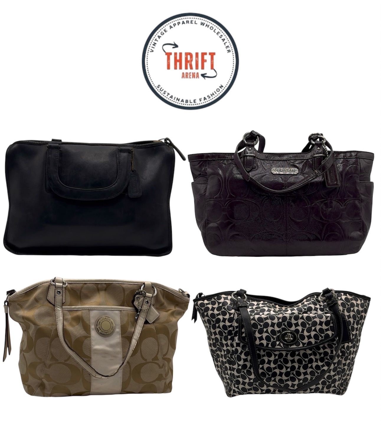 LX110 Y2K Coach Bags