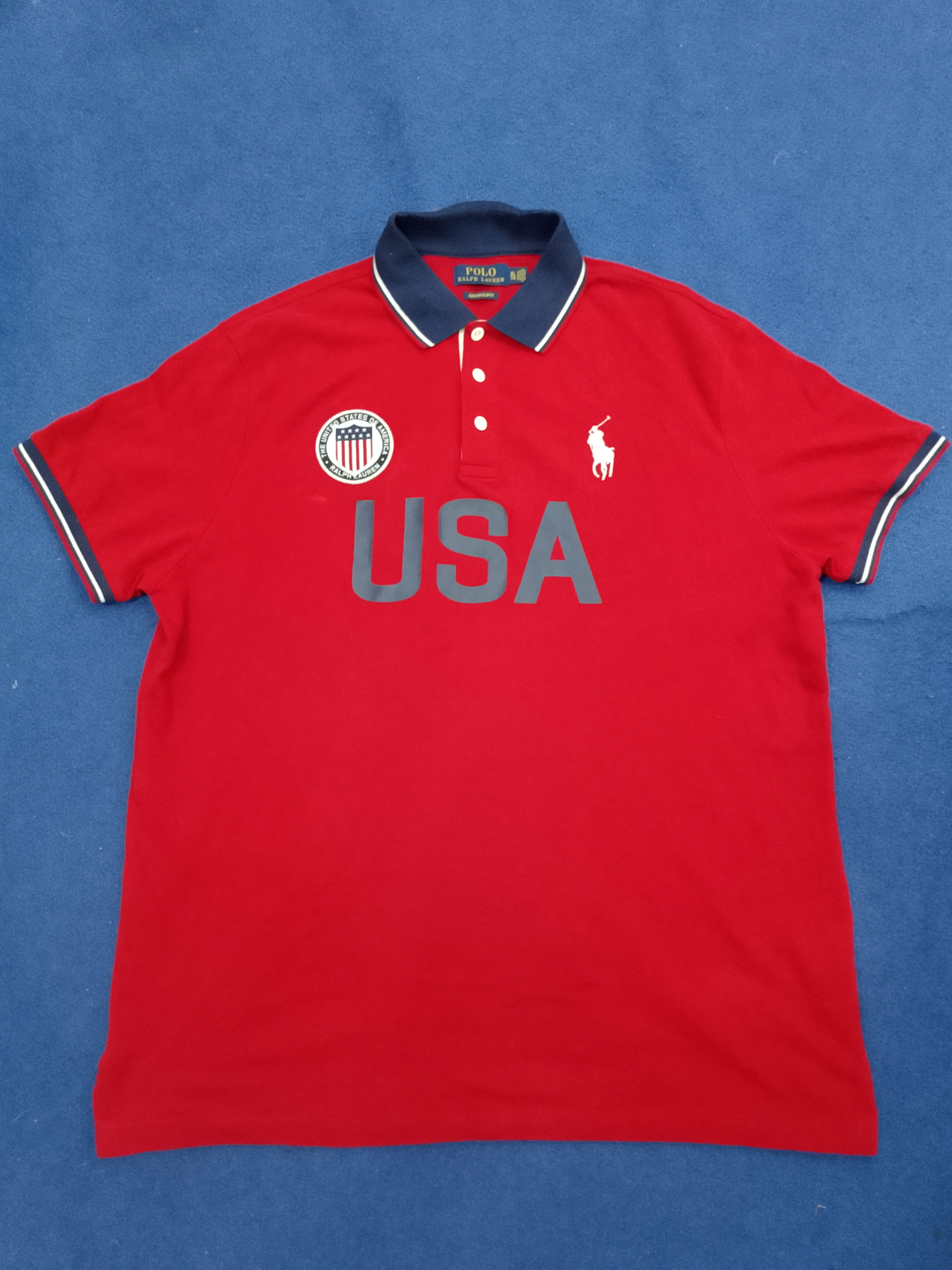 T-Shirts Polo Ralph Lauren Grand Logo
