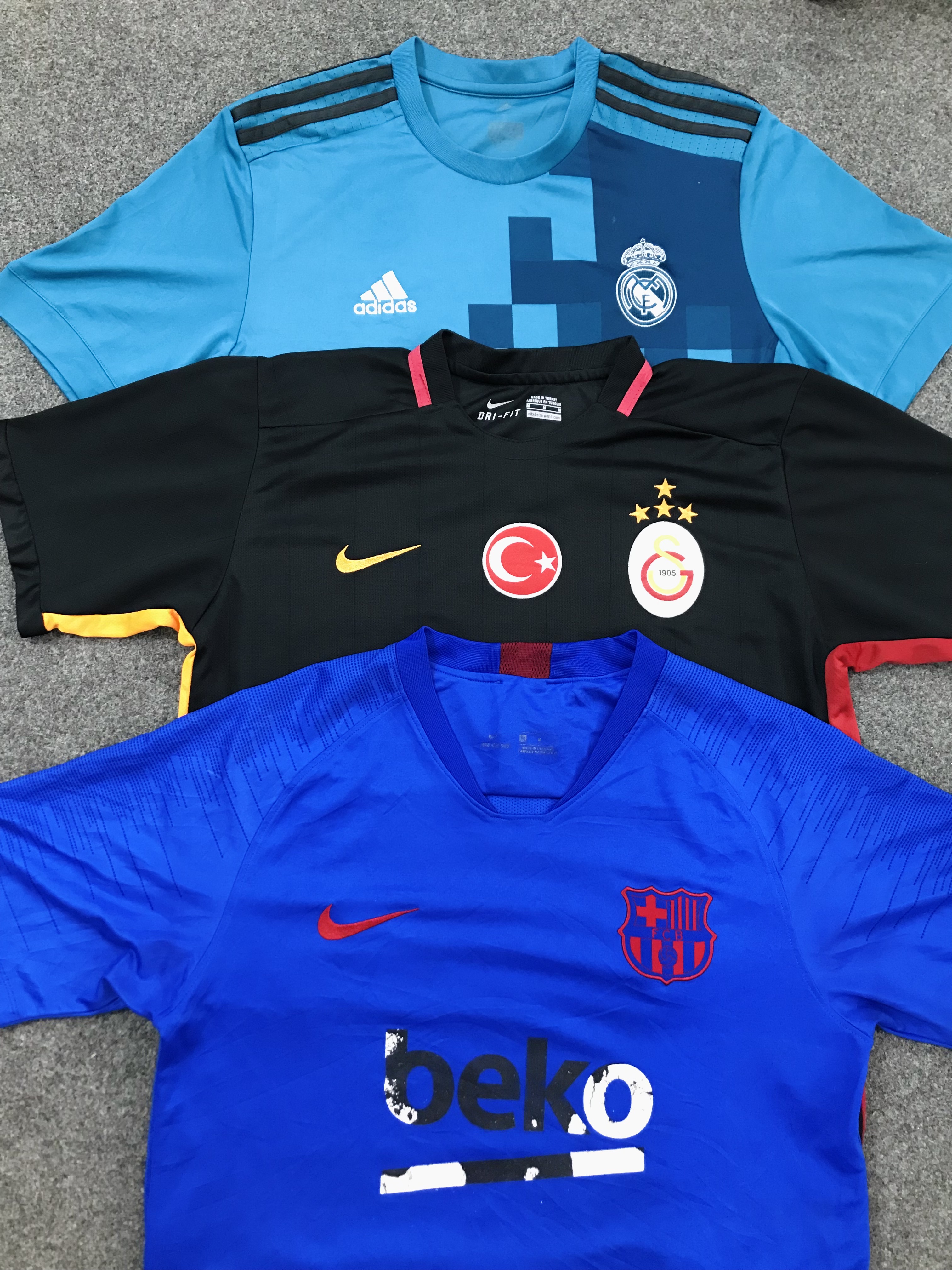 Maillot de club de football