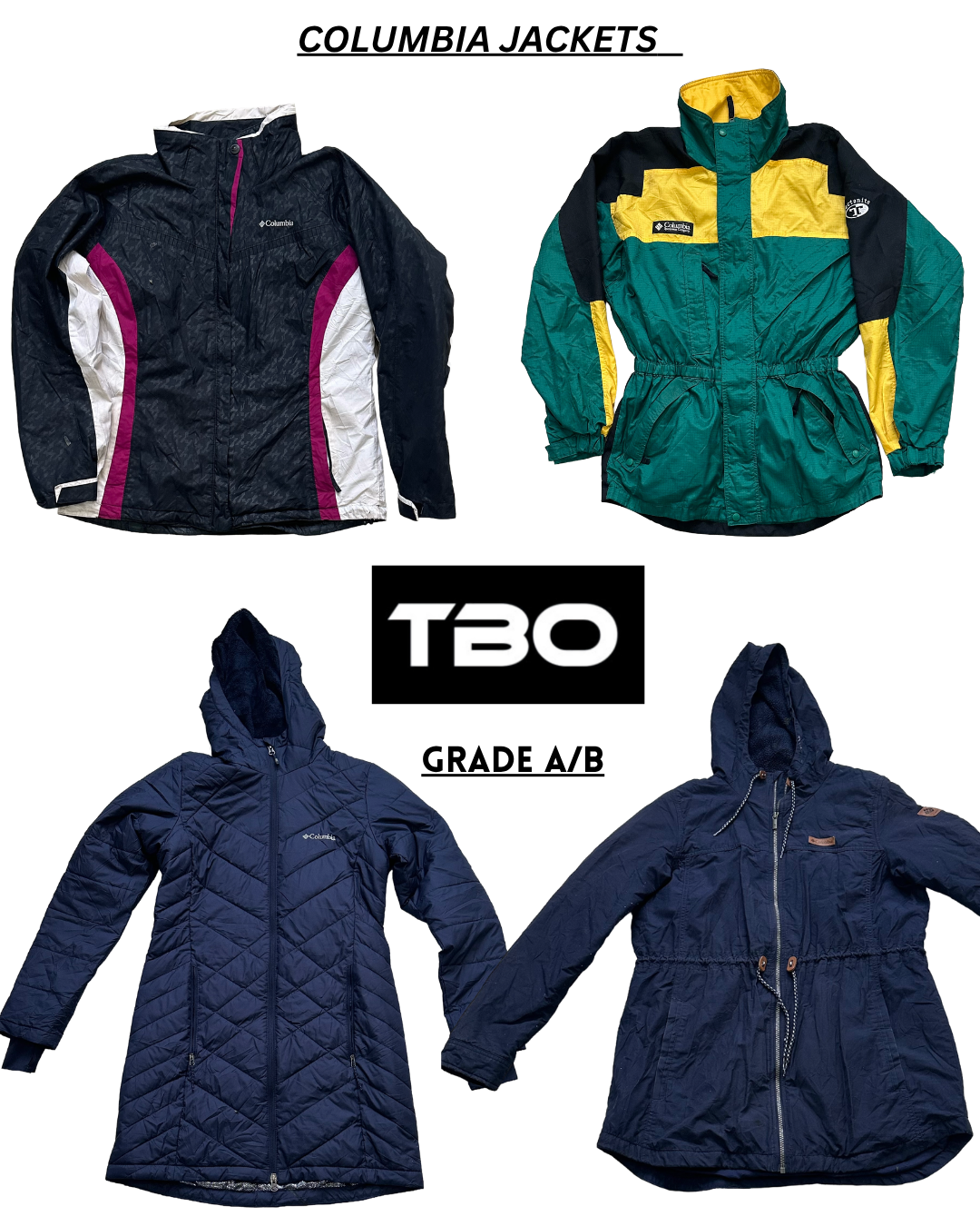 Columbia Jackets