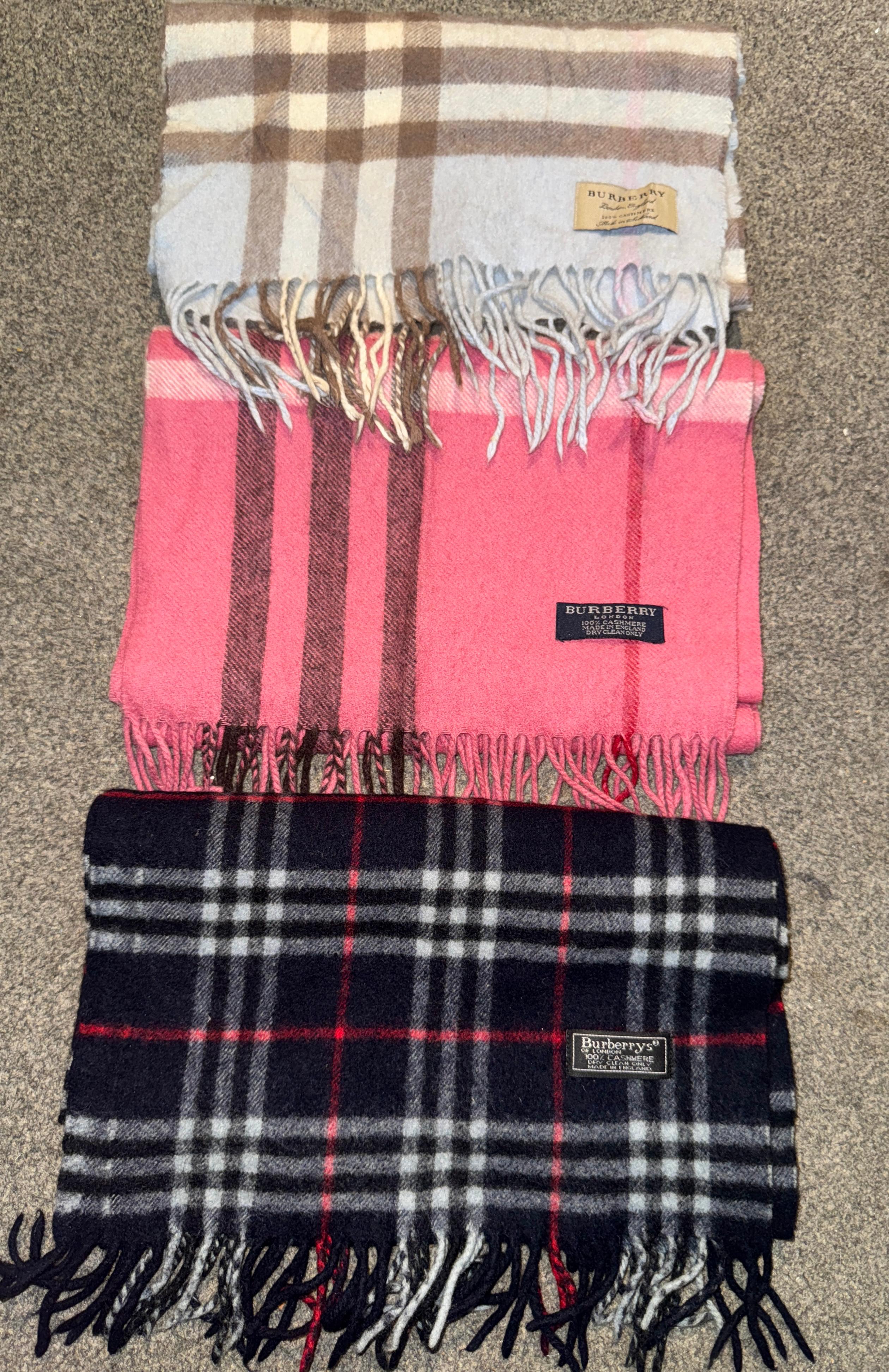 Sciarpe Burberry