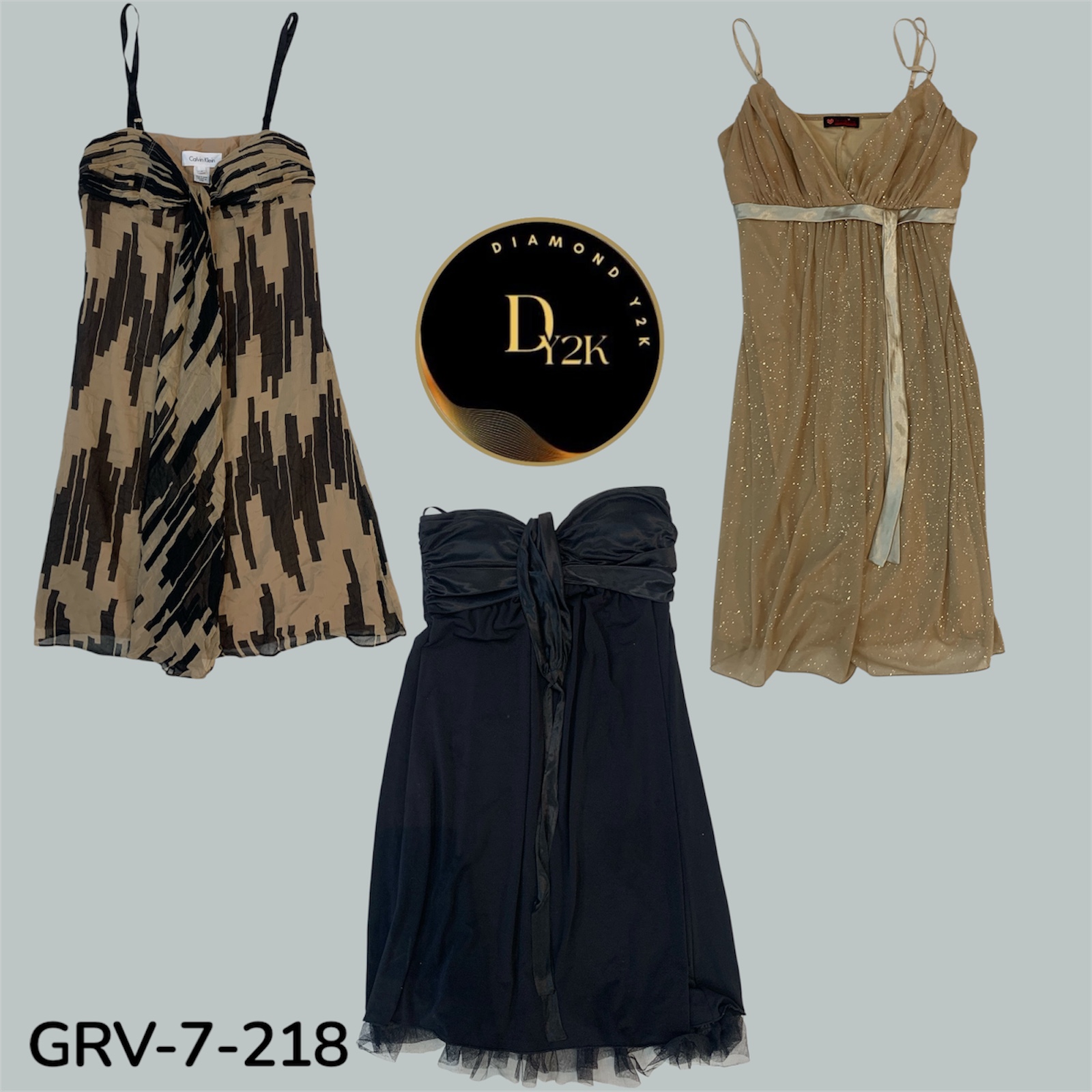Women’s Mini Dress – Short, Stylish, and Comfortable (GRV-7-218)