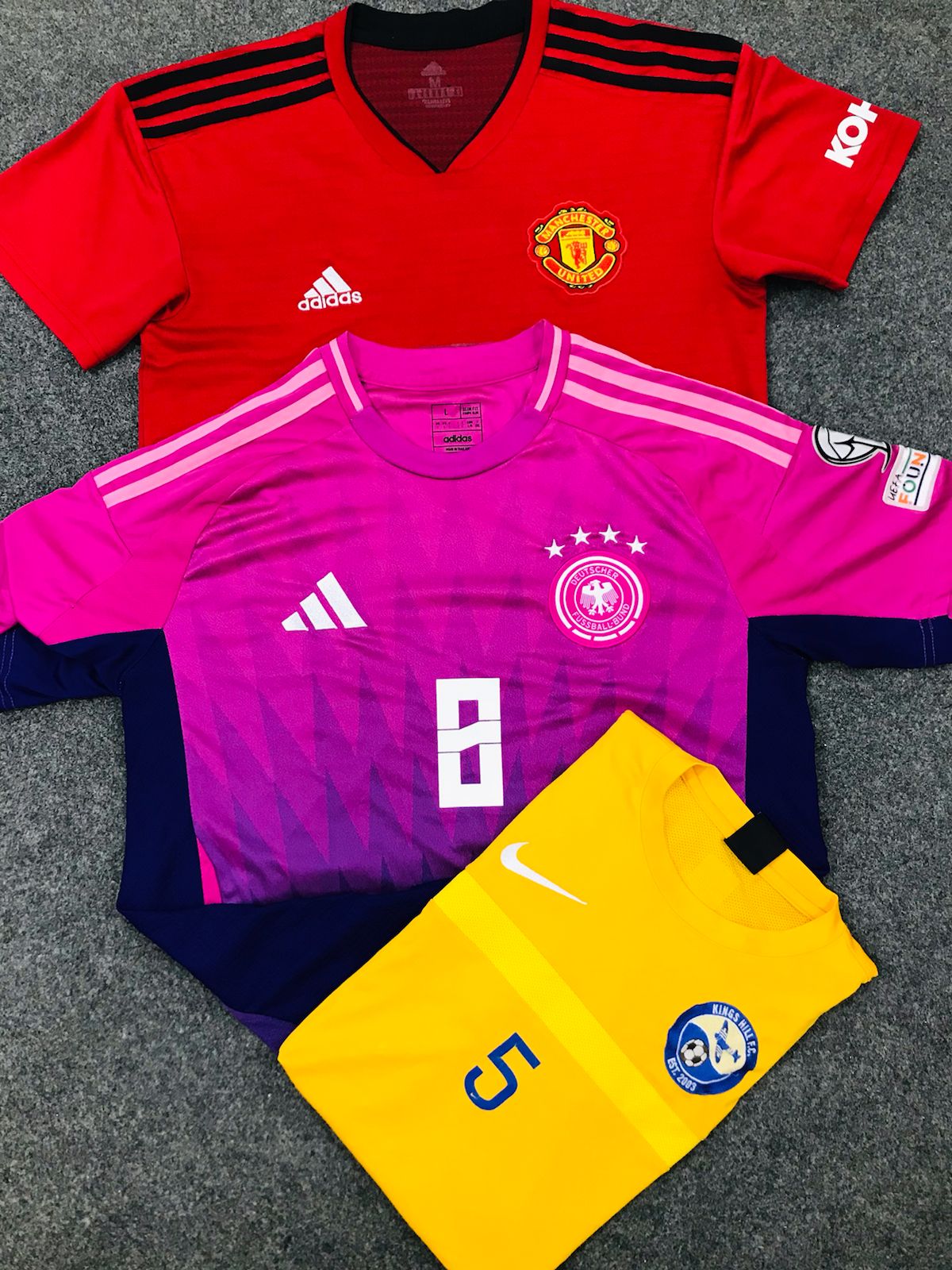 Maglia del Club di Calcio