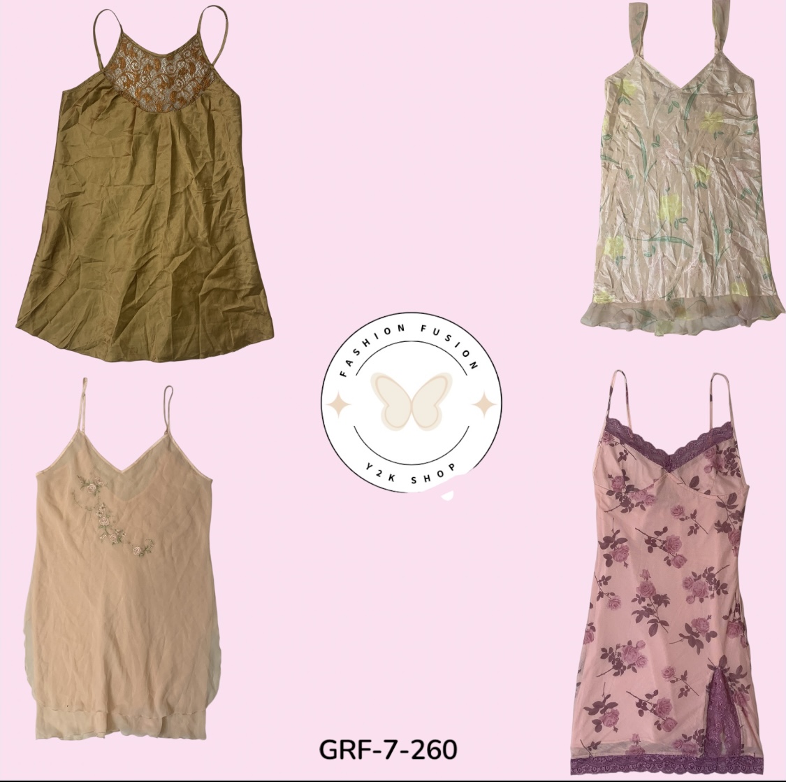 Chic & Easy – Fast Fashion Slip Dress Bundle (GRF-7-260)
