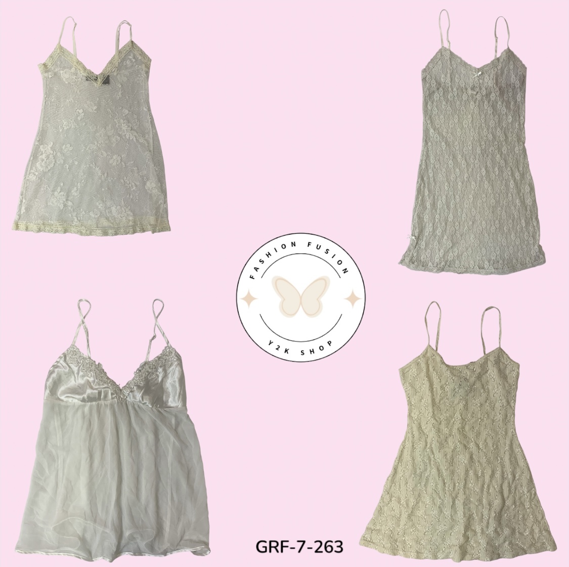 White Printed Slip Dress – Effortless Summer Style (GRF-7-263)