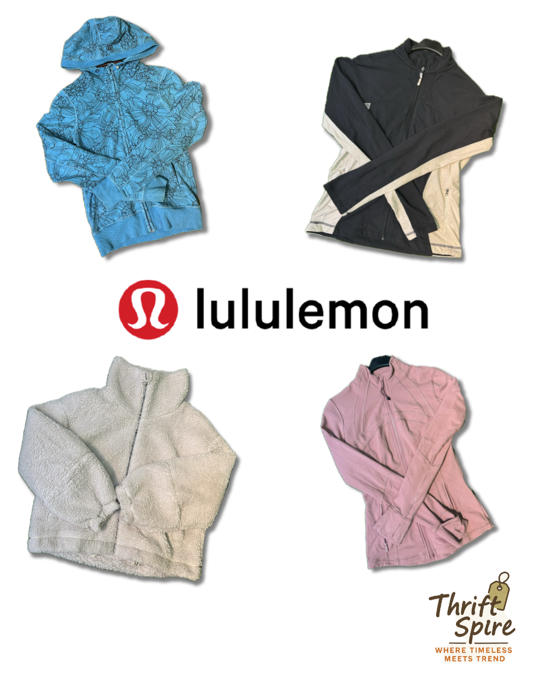 Lululemon Jackets & Hoodies - (TS-0137)