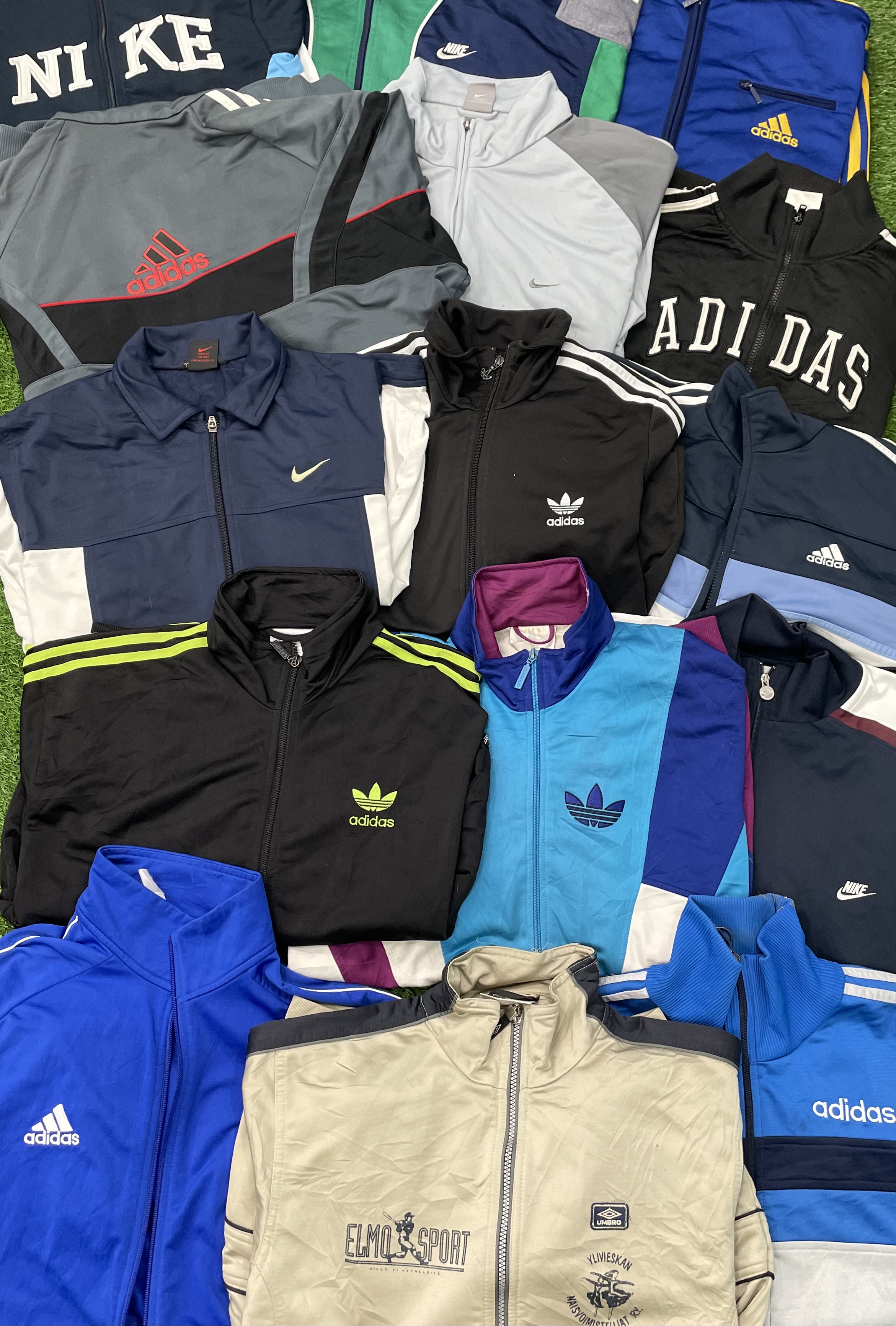 Branded track jackets