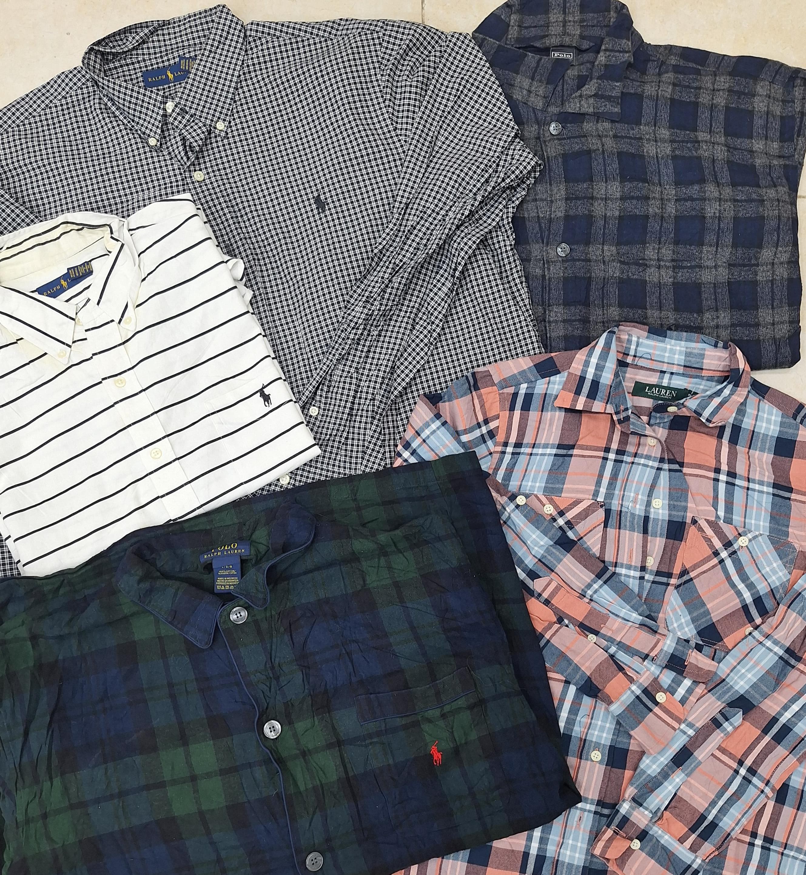 Camisa Polo Masculina Vintage CT1001 com Botões