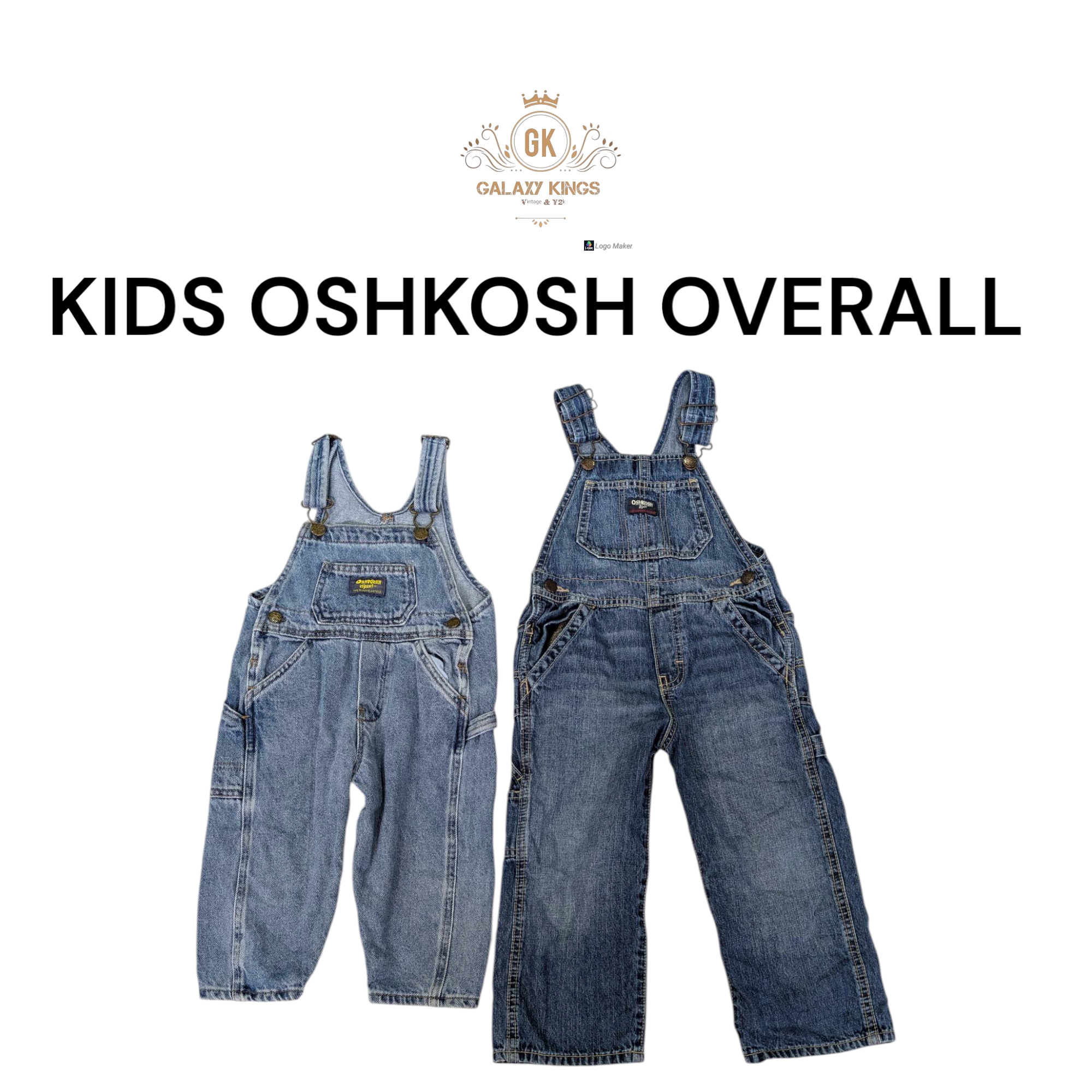 Kids Oshkosh Overall