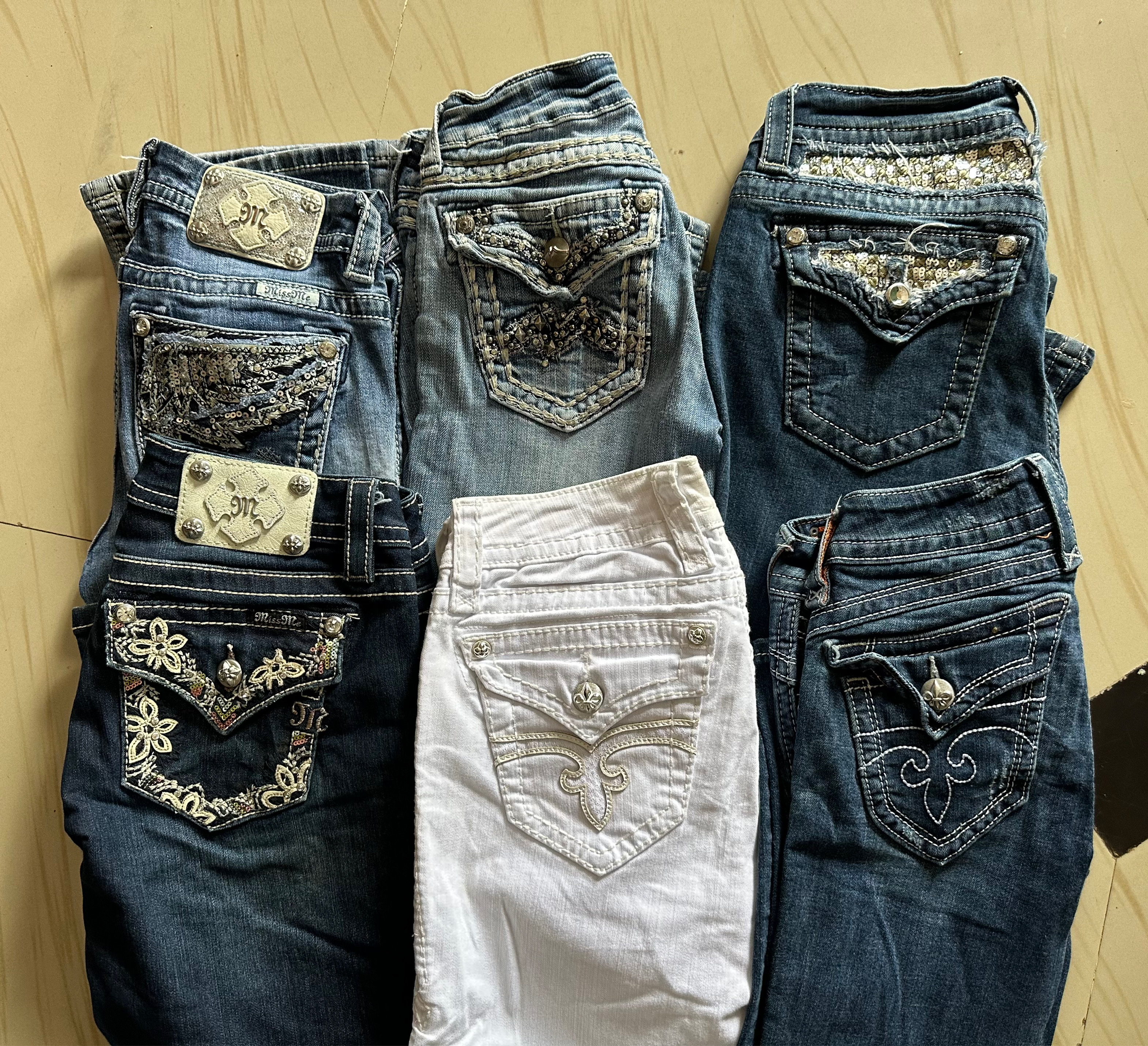 Miss Me Flare Jeans