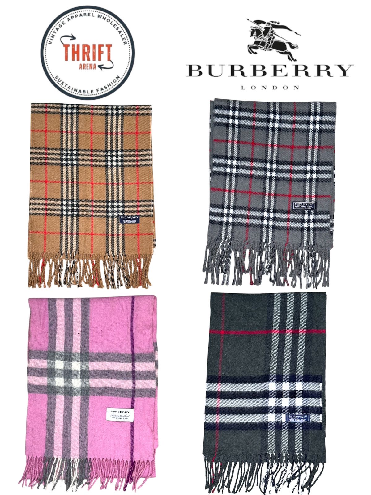 T1217 Burberry Schals