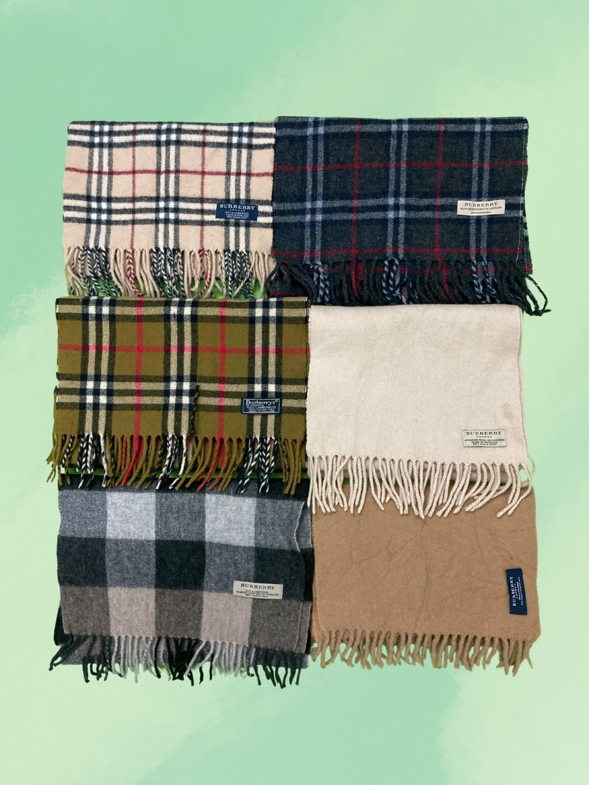 Burberry-Schals
