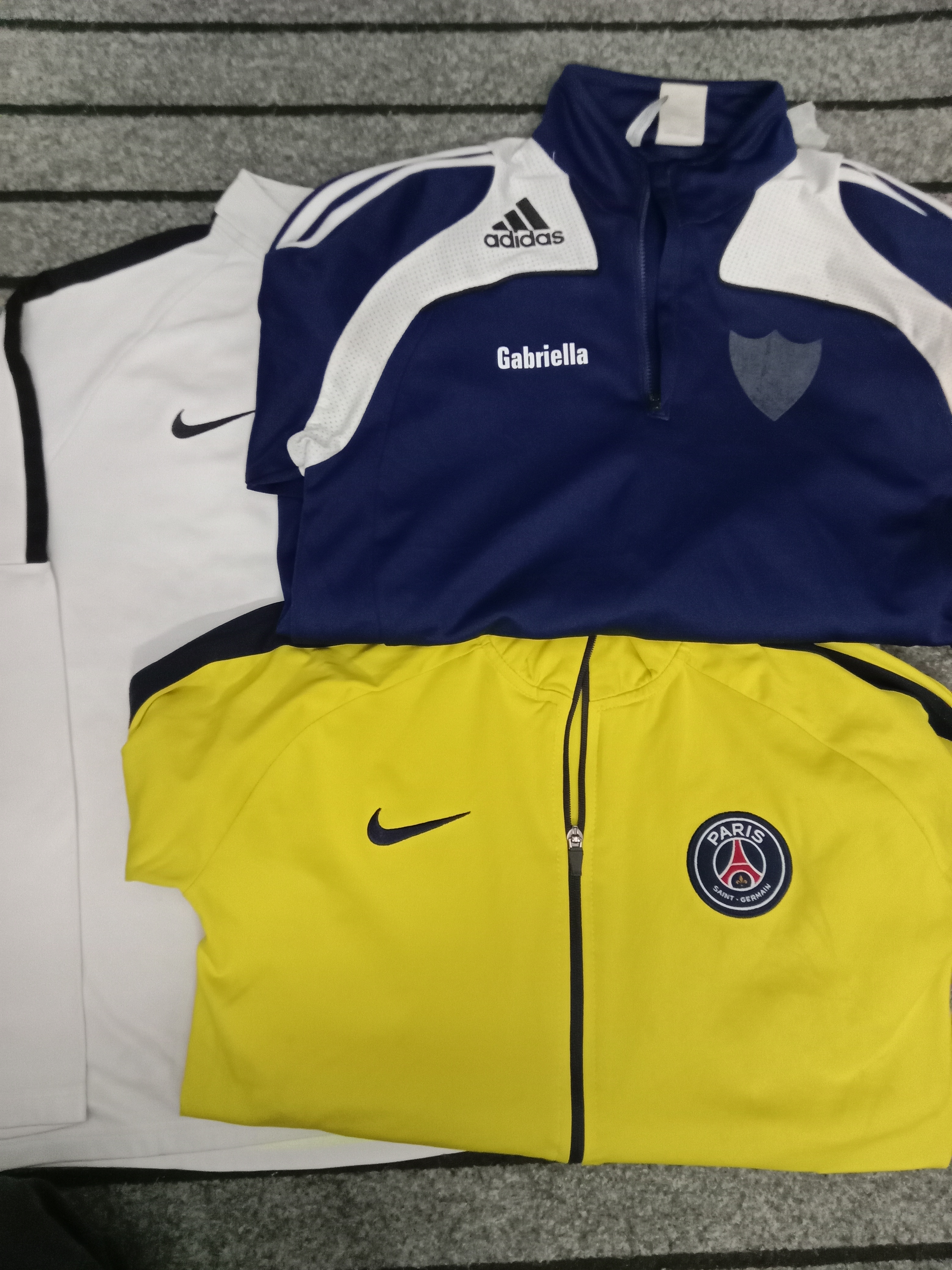 Pro Sports track jackets
