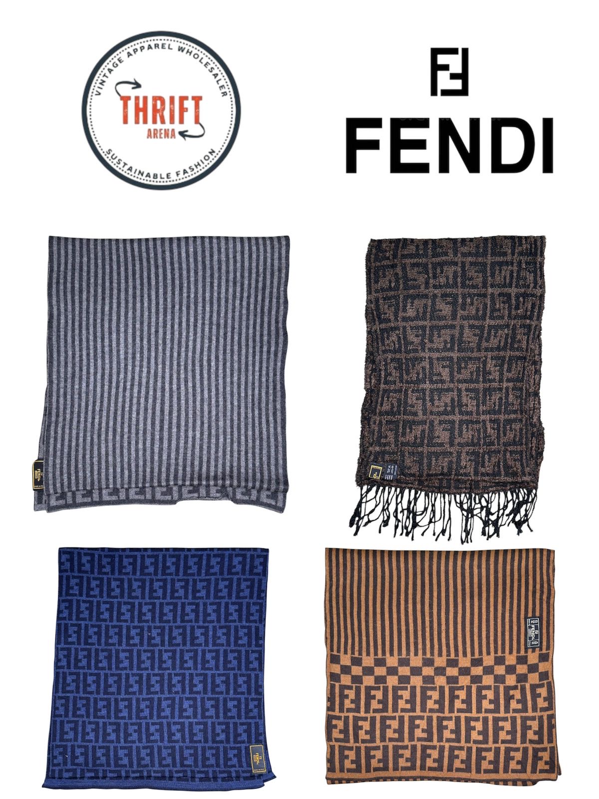 T1220 Fendi Scarves