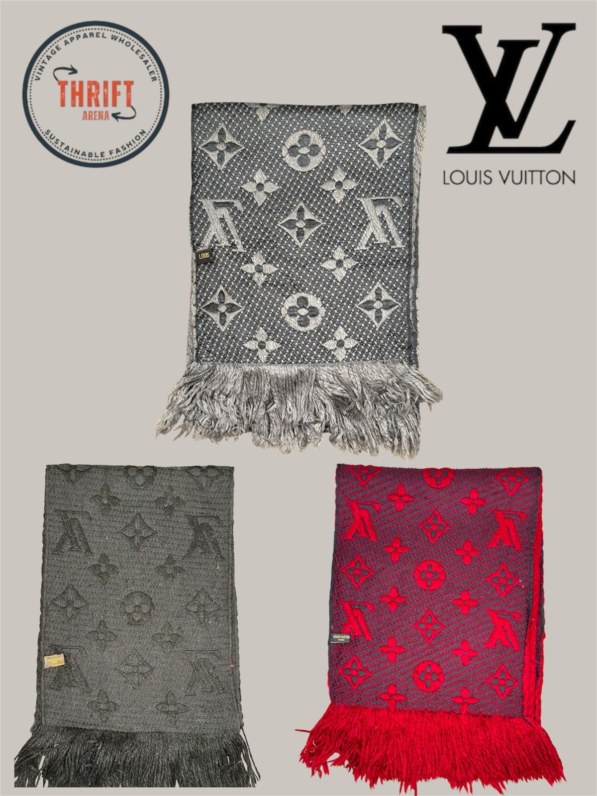 T1221 Sciarpe Louis Vuitton
