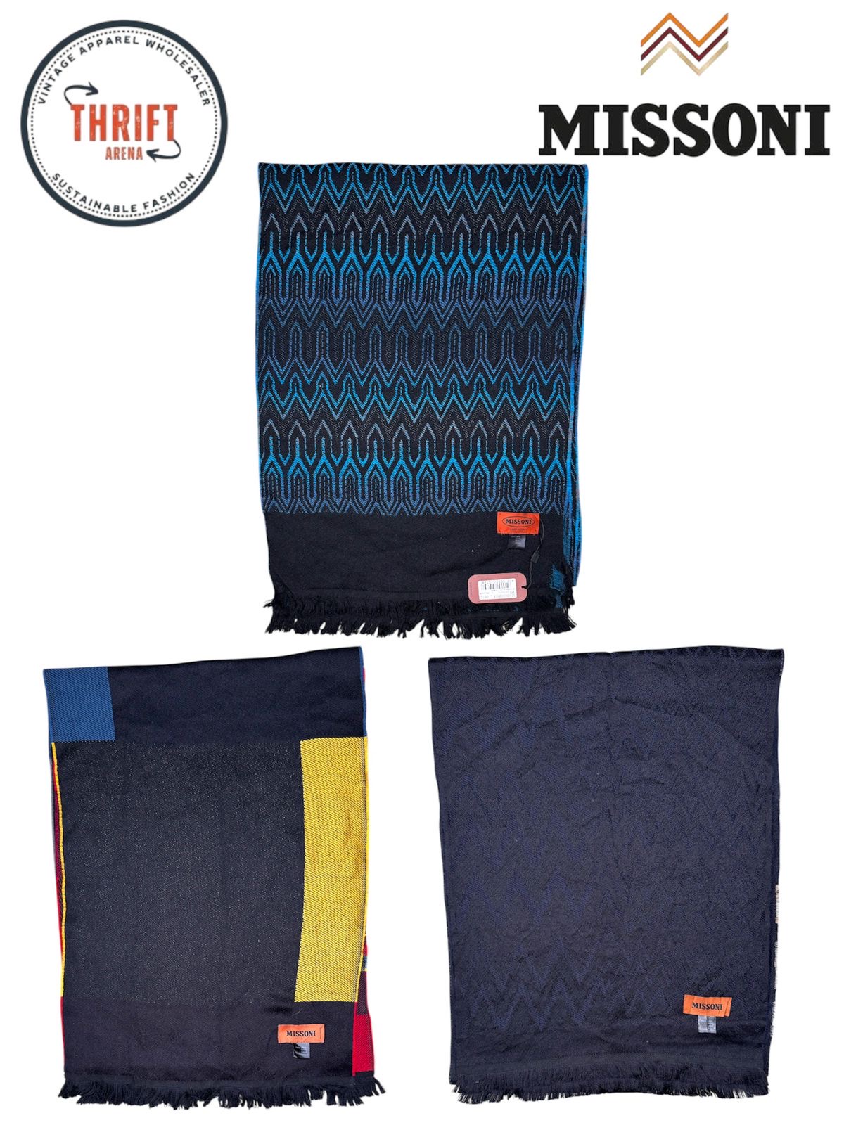 T1227 Missoni Scarf