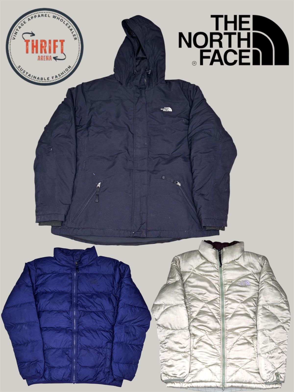 T1230 Puffer Jackets TNF