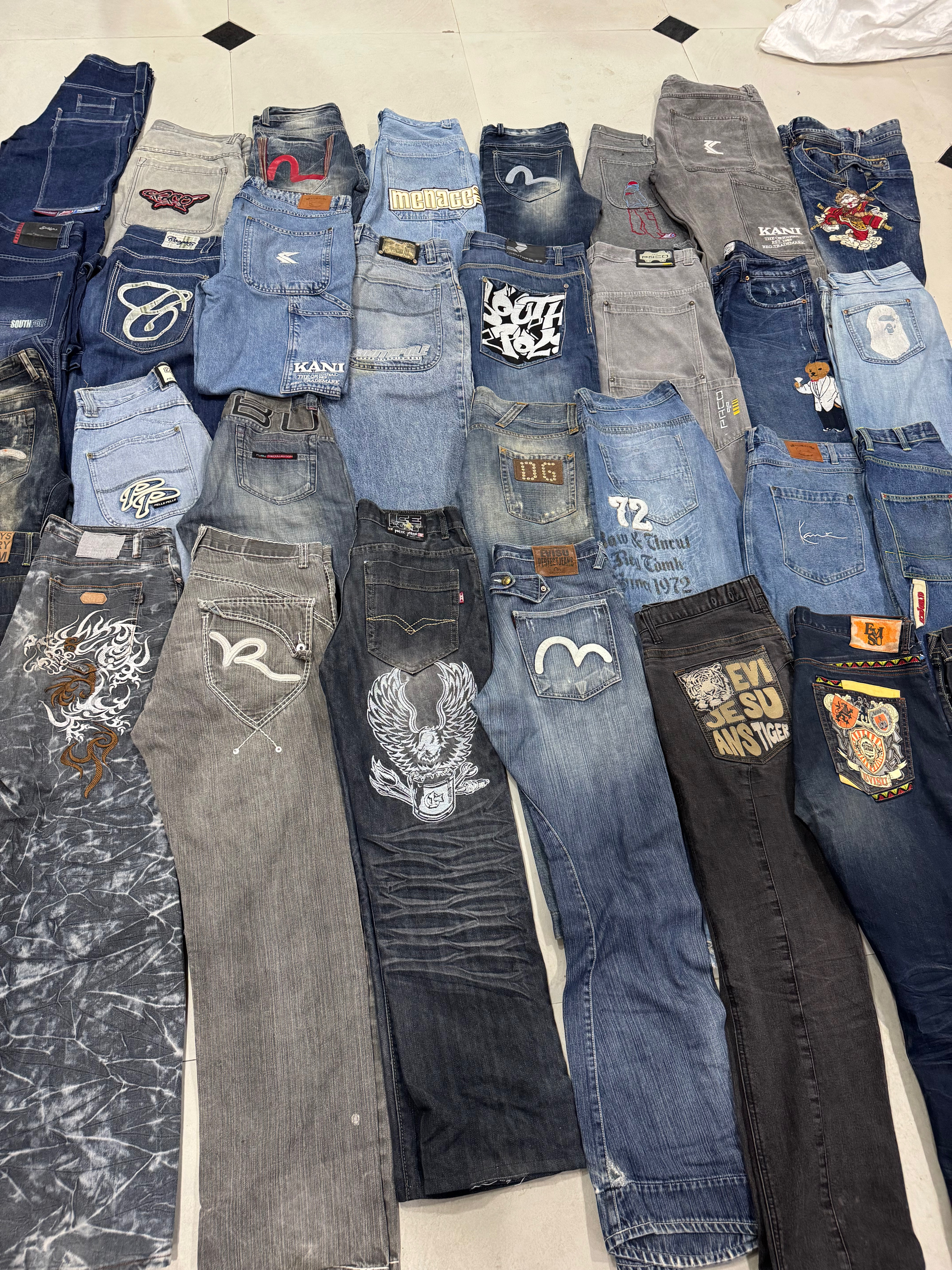 Hip hop pants
