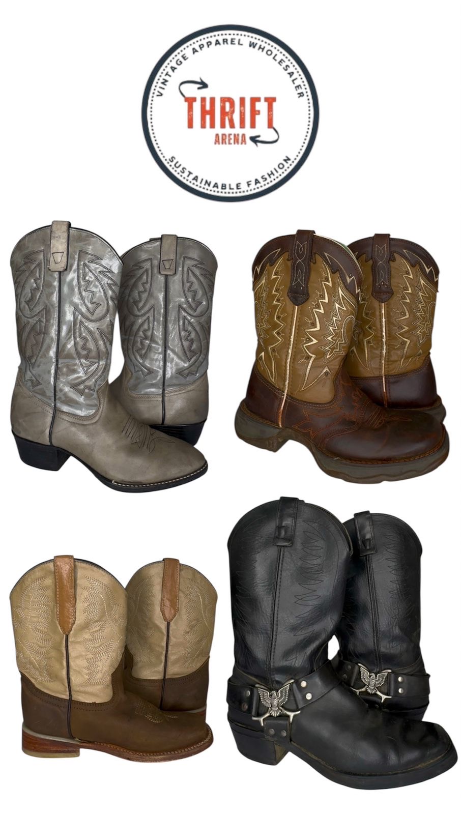 T1232 Cowboy Boots