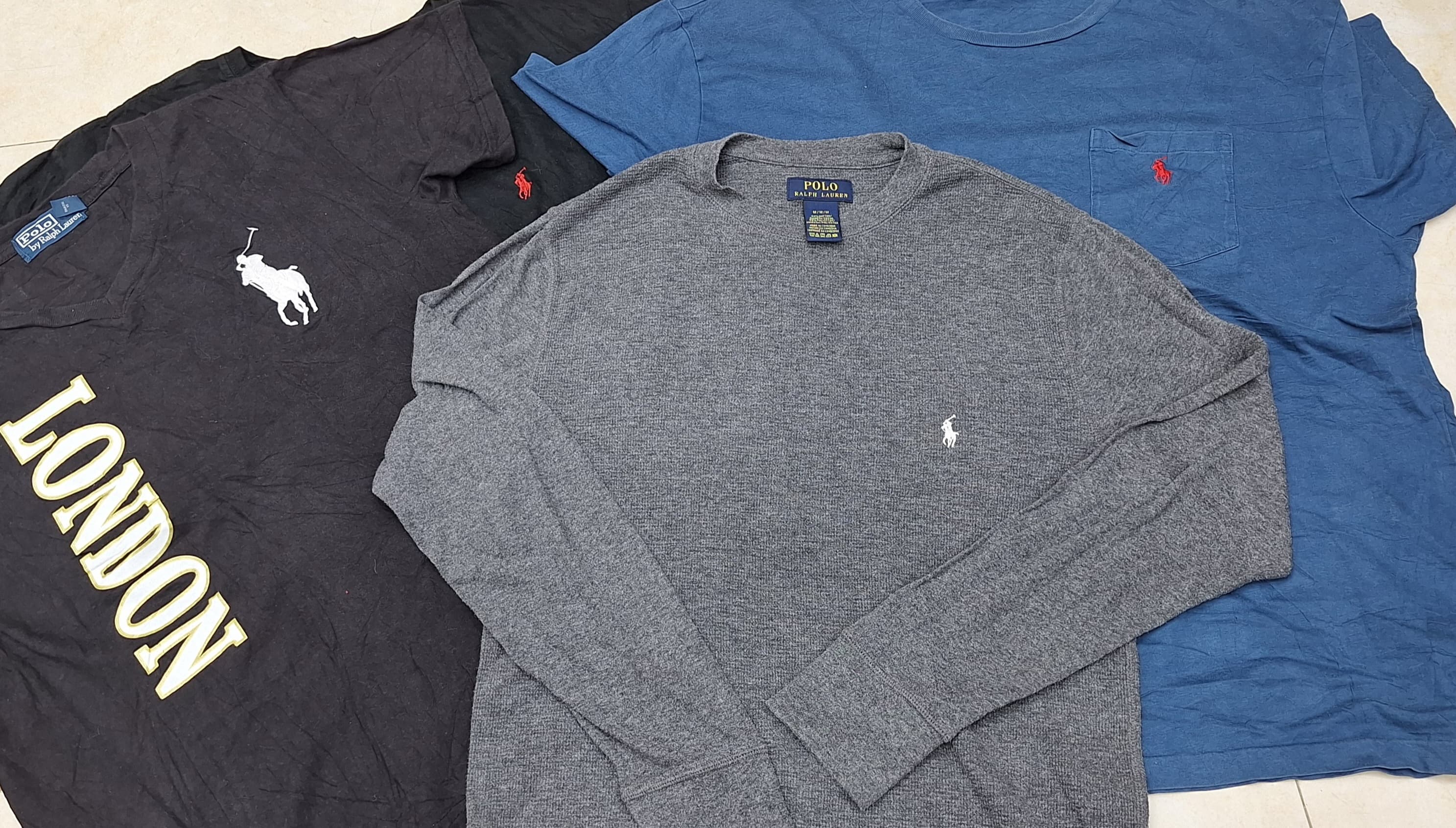 CT1027 Elegante Herren Rundhals-Polo-T-Shirts