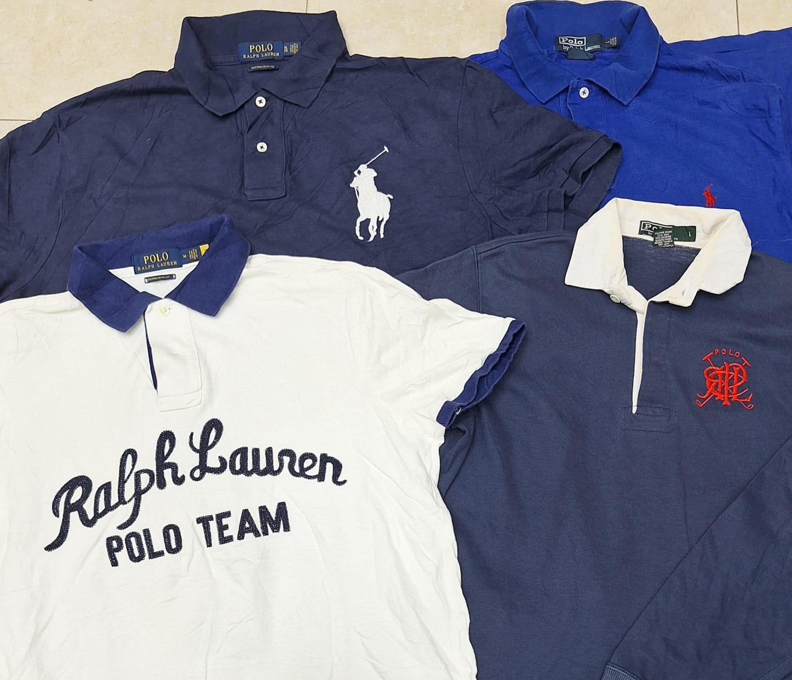 CT1030 Polo Ralph Lauren Herren Mix Polo-Shirts