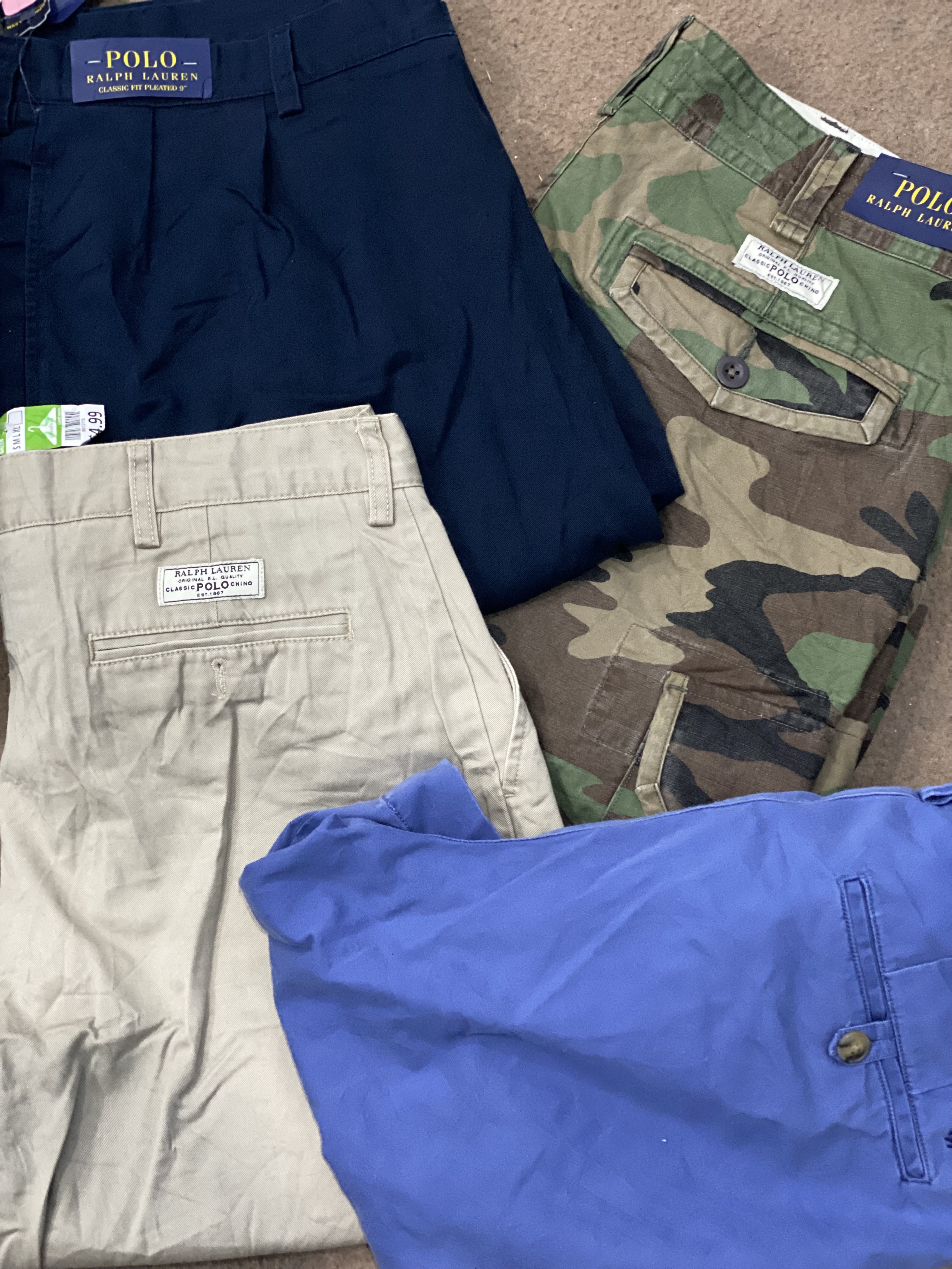 Polo cargo shorts