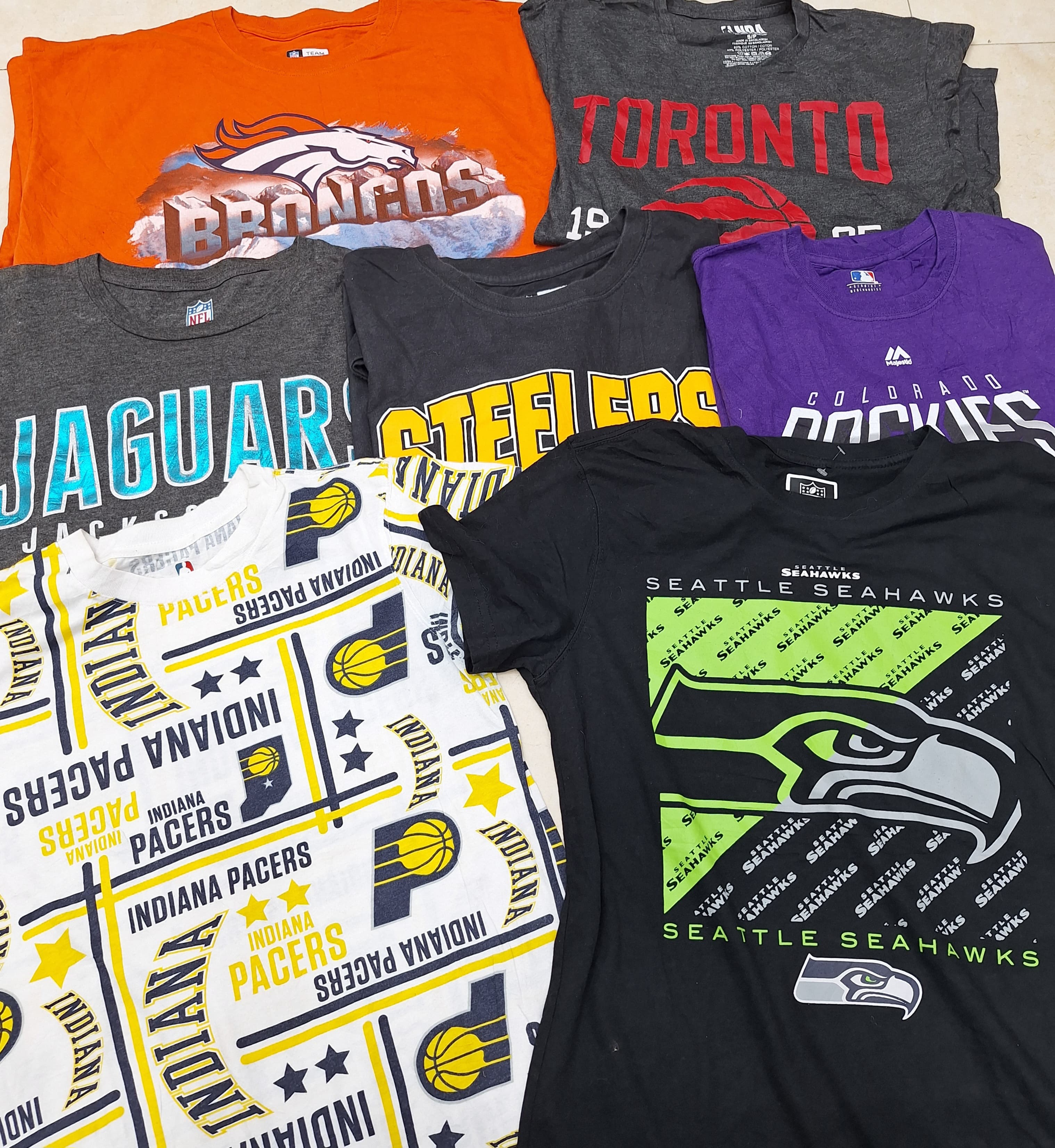 CT1039 Men's Sports Mix Branded Jerseys