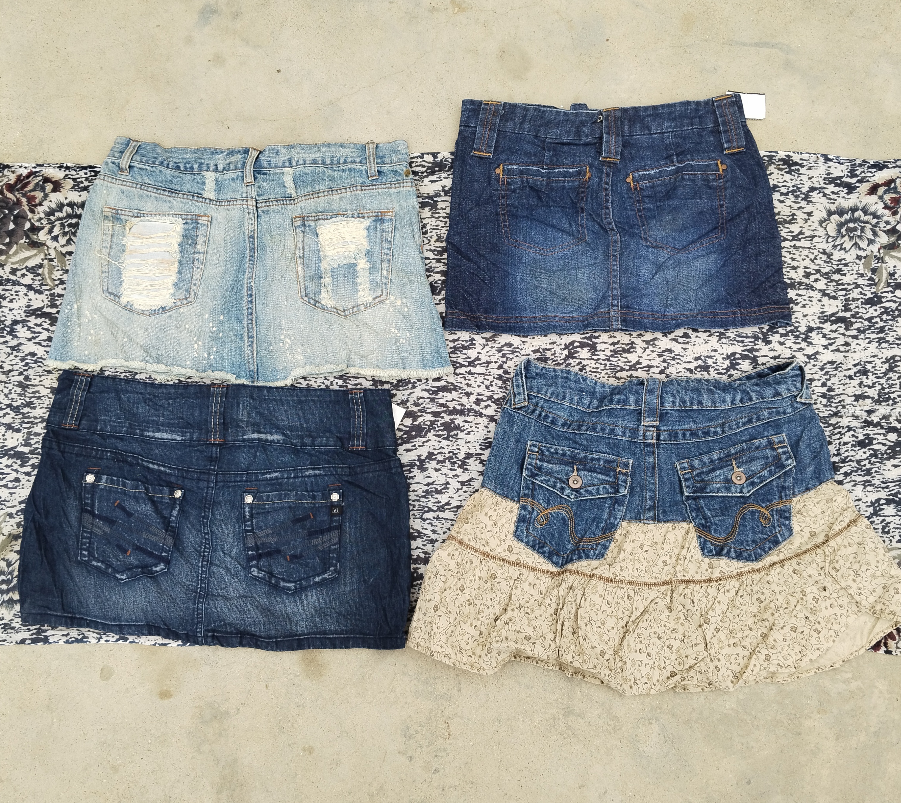 Diesel and others brands mini ladies skirts (MSK-03)