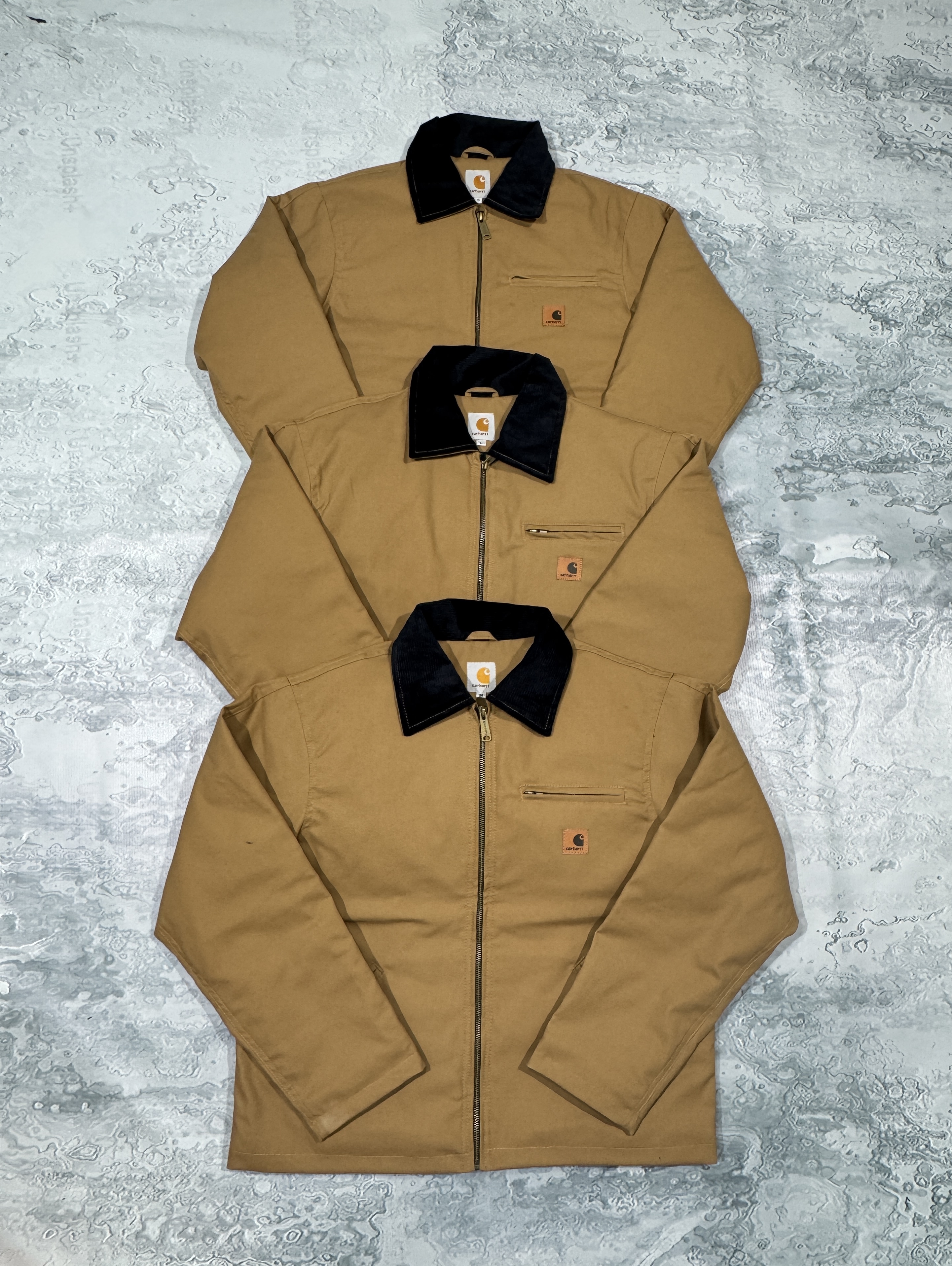 Jaqueta Detroit Bege Rework da Carhartt