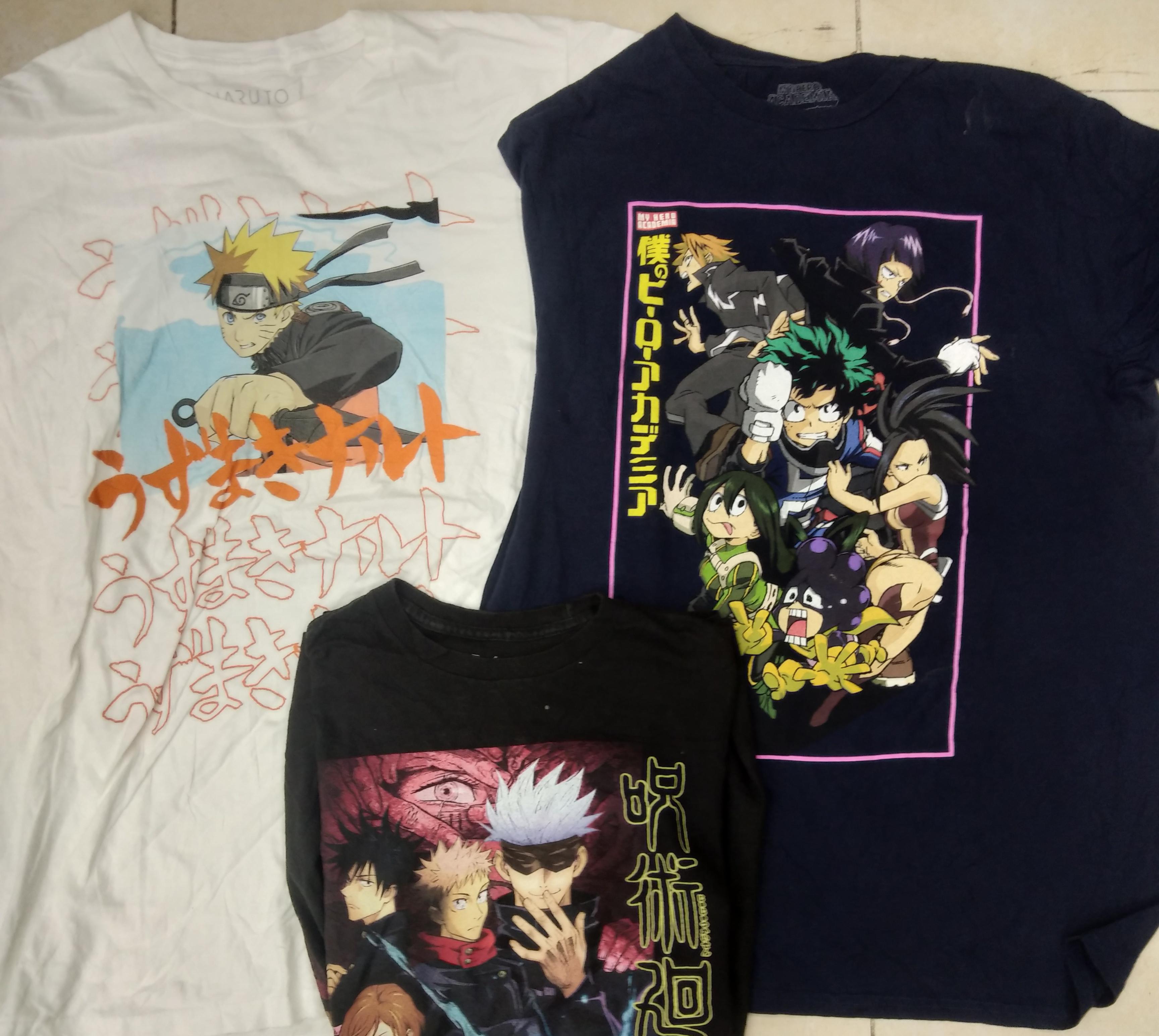 CT1047 Japanese Anime T-shirts
