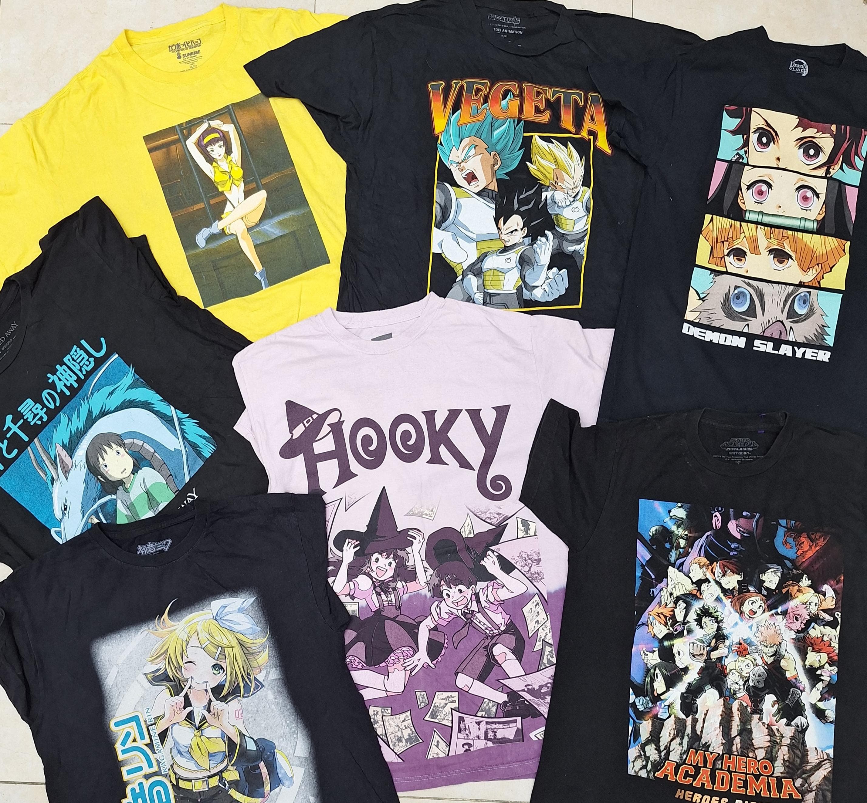 CT1048 Japanische Anime T-Shirts