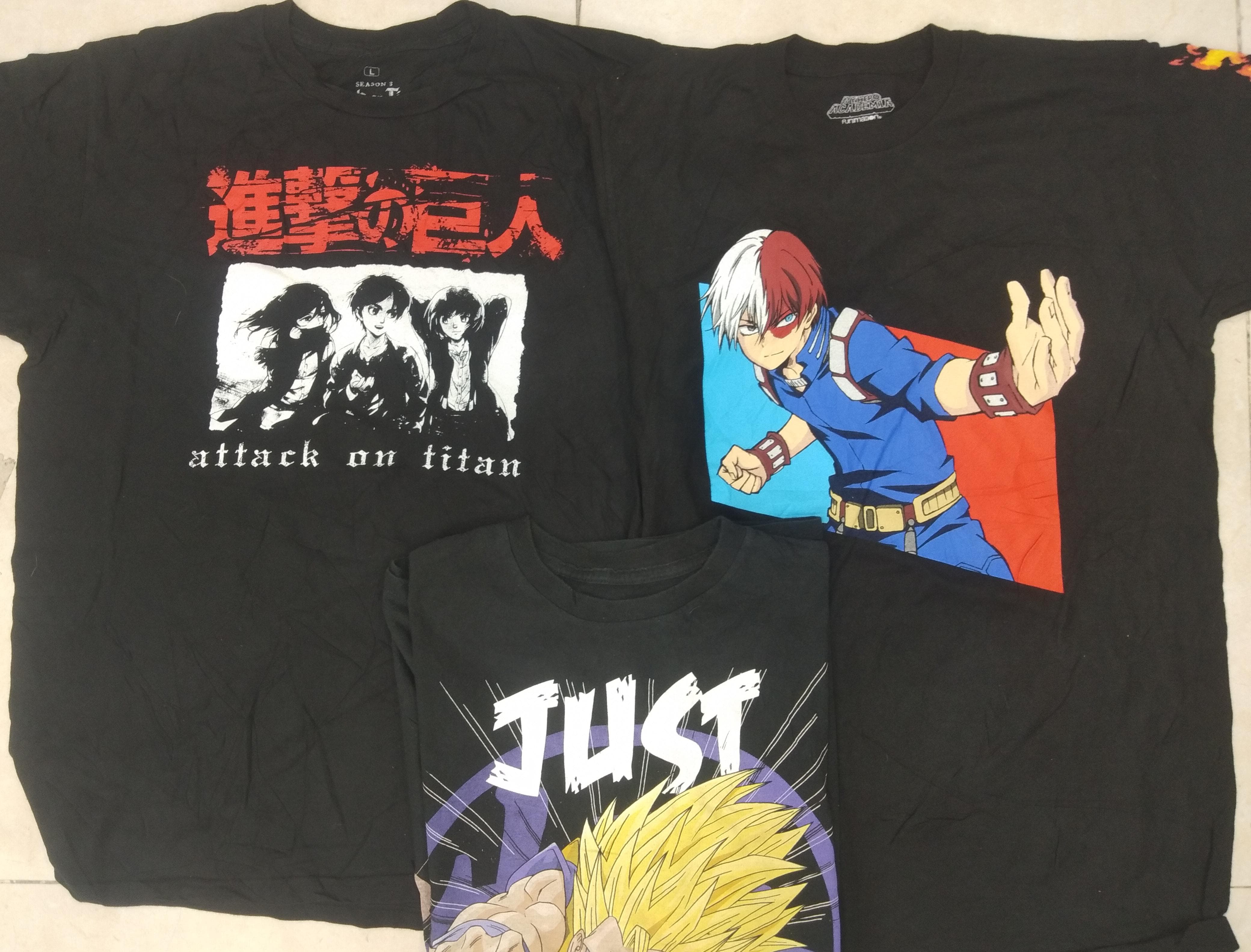 CT1049 T-shirts Anime japonais