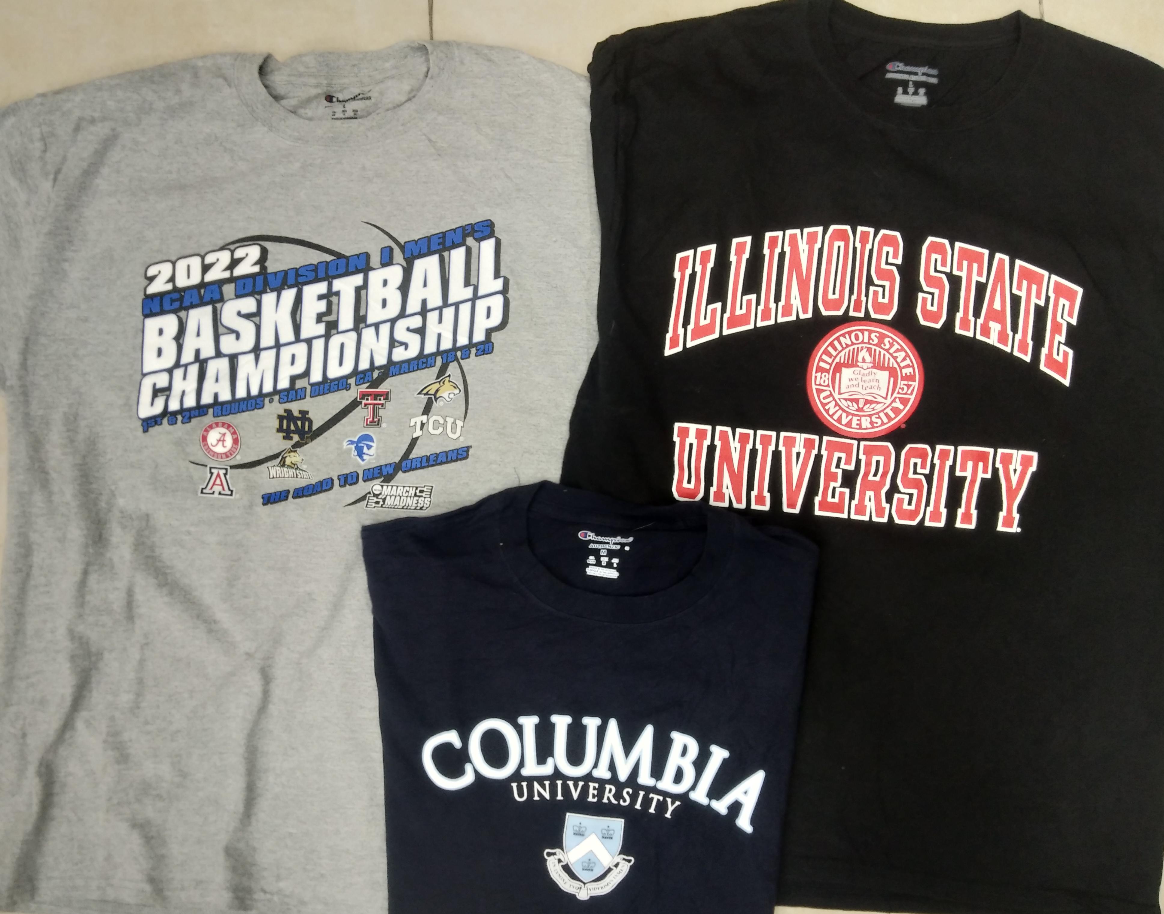 CT1050 Champion T-Shirts