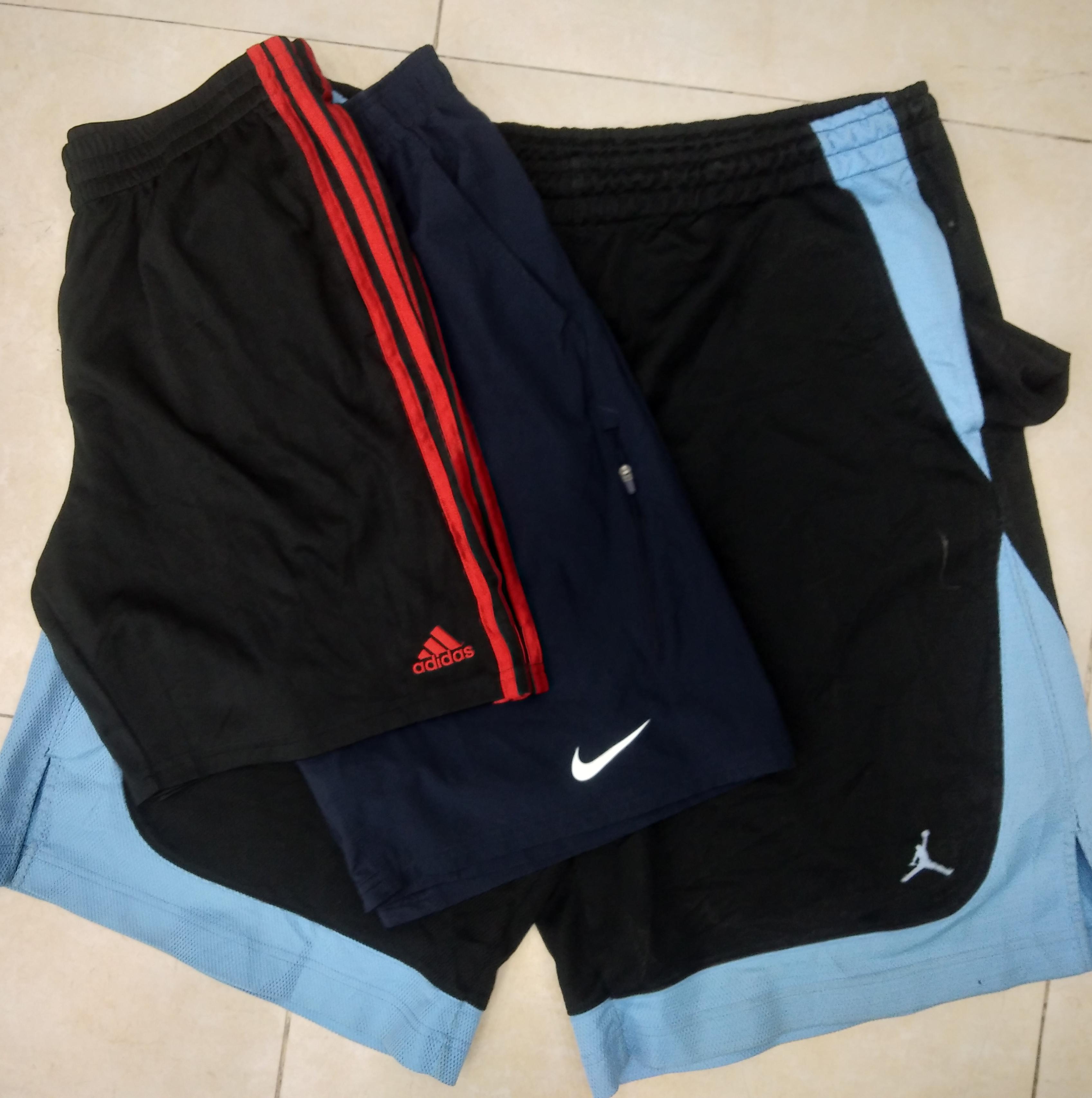 CT1073 Men's Mix Branded Sports Shorts