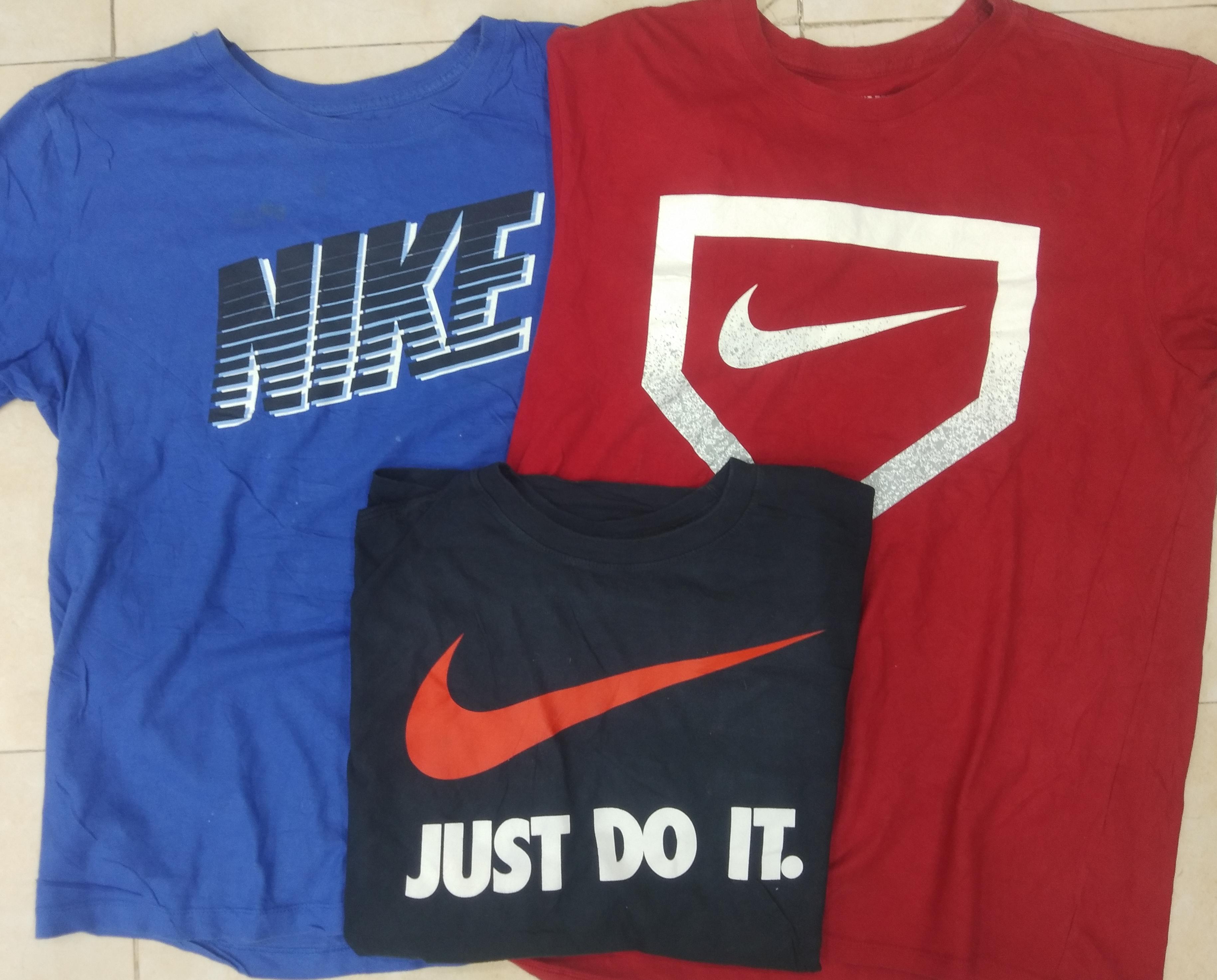 CT1081 Mix Nike Stylish Printed T-Shirt