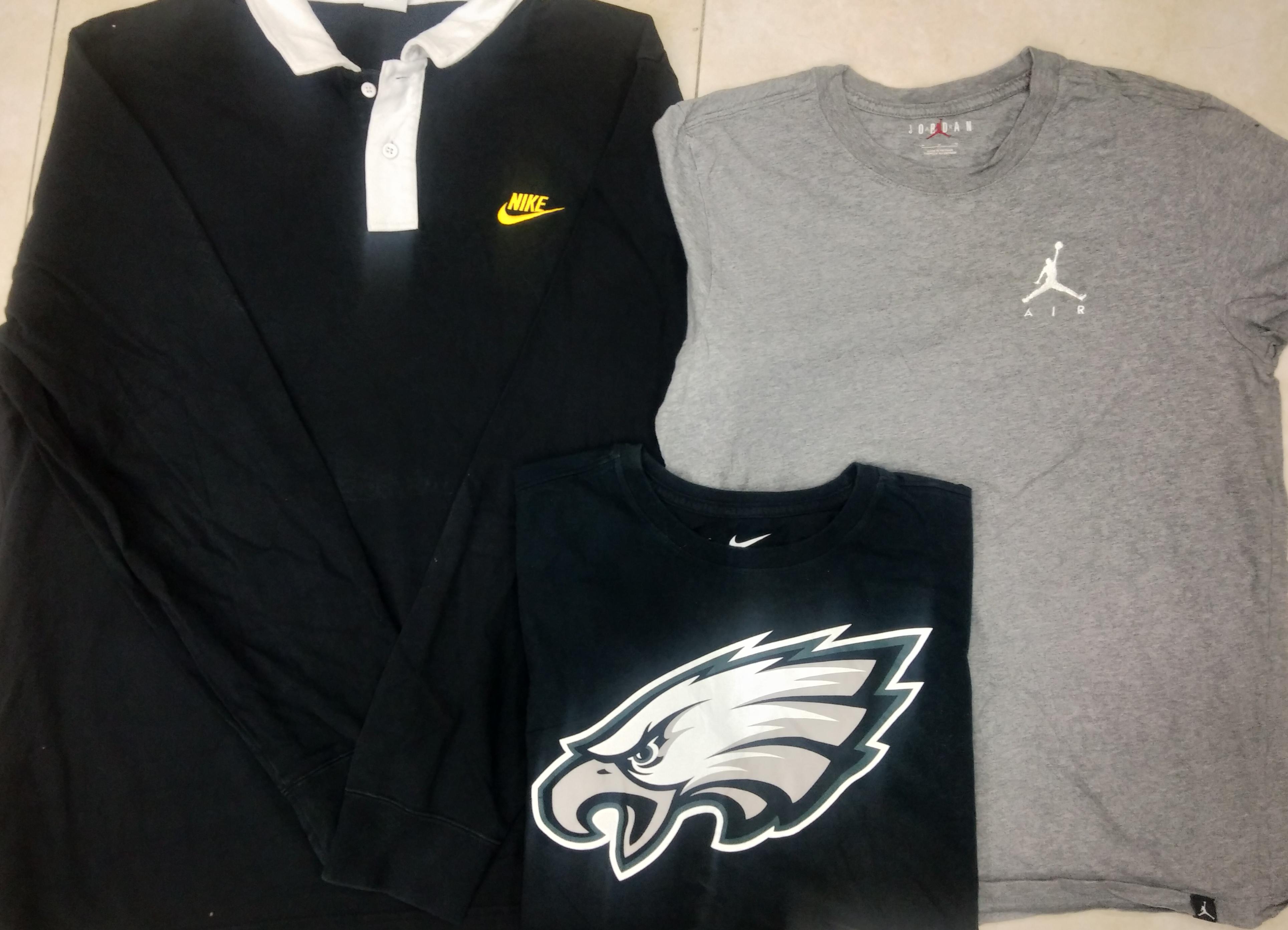 CT1097 T-shirt Nike Stampate