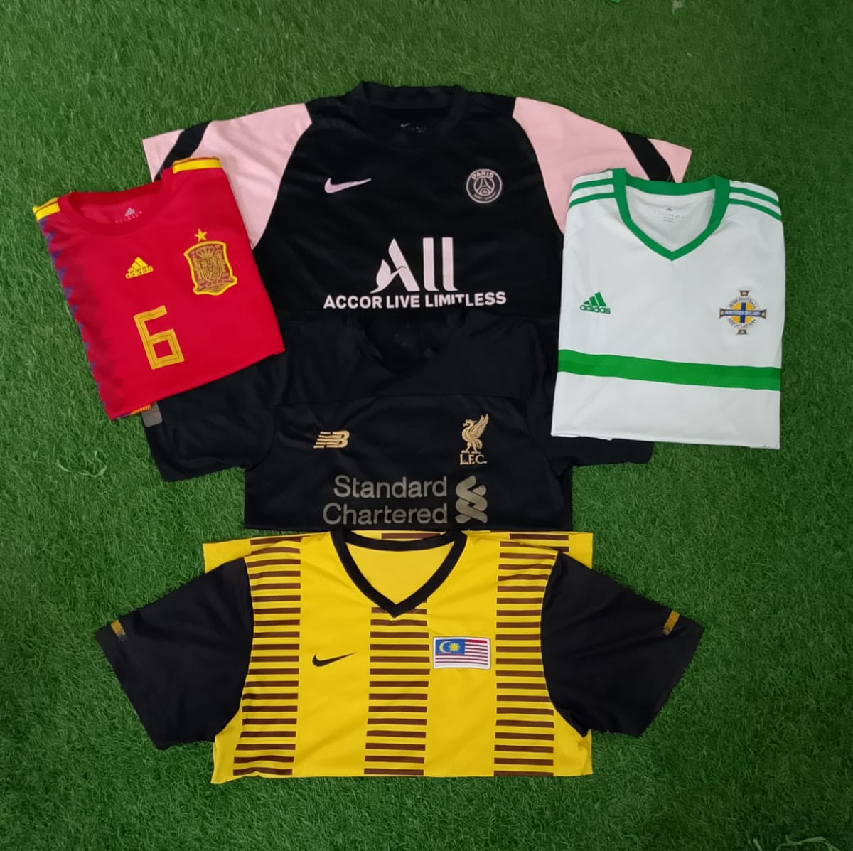 Football jerseys