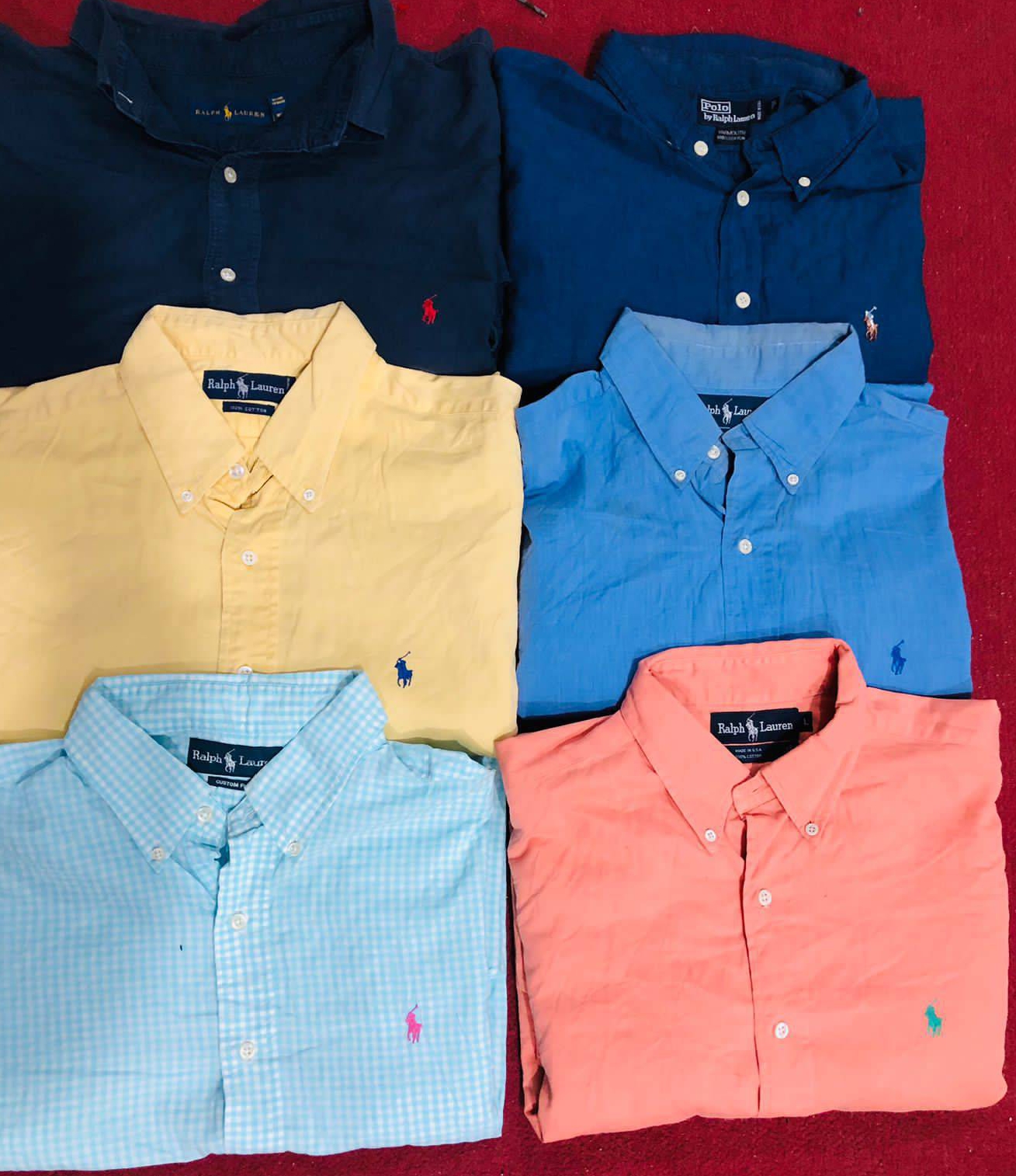 Camisas lindas da Polo Ralph Lauren