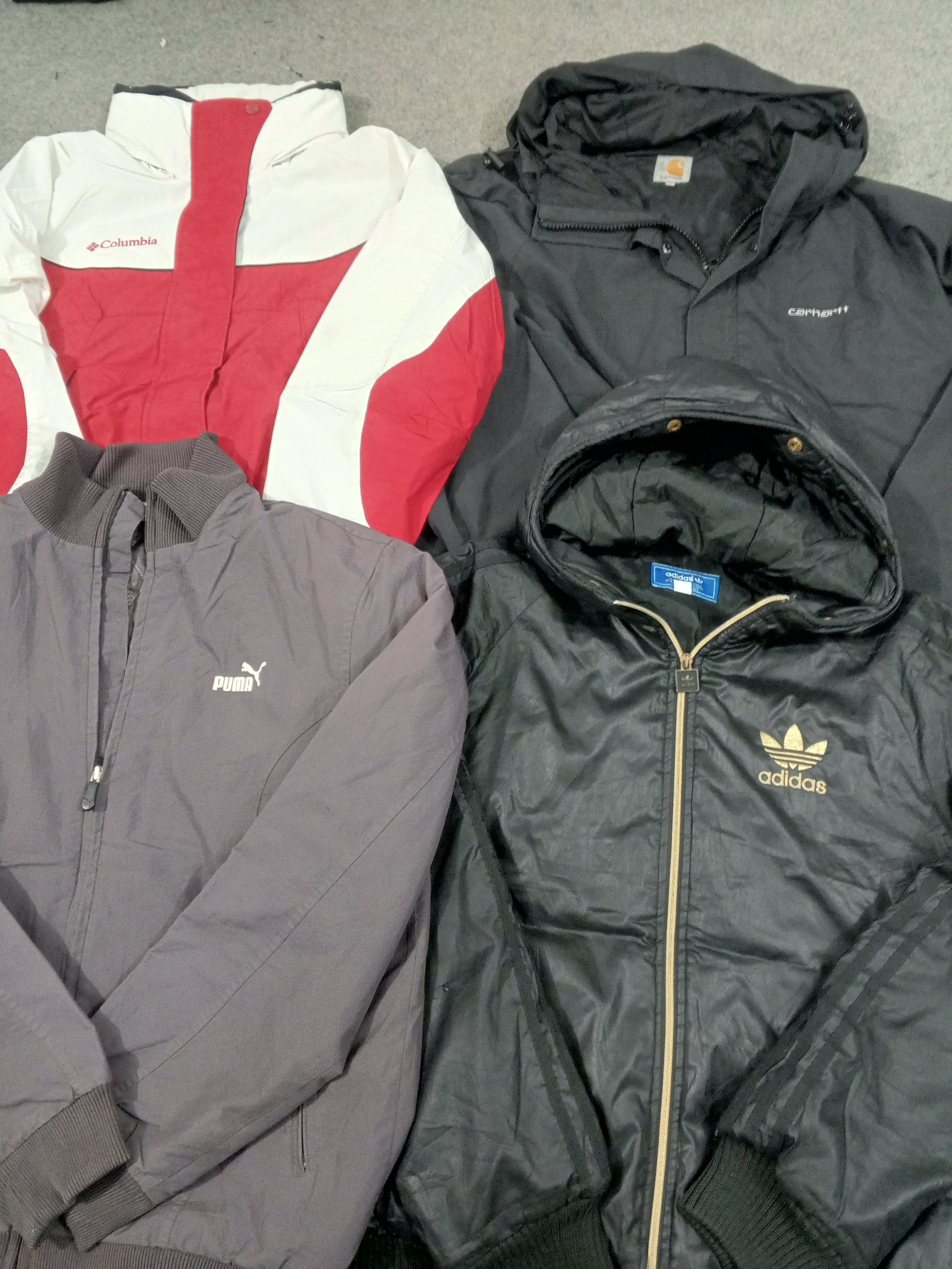 HD1073 Men Vintage Branded Jackets