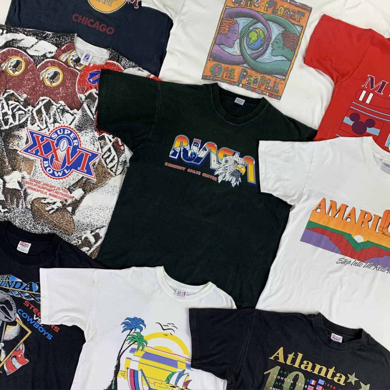 T-shirt à coutures simples – Coupe vintage | Tissu doux | Prêt pour l'achat en gros