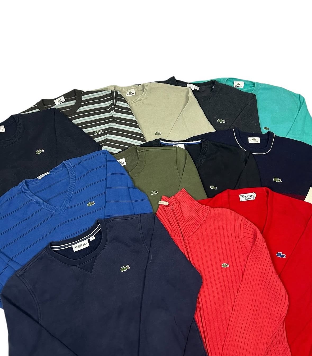 Lacoste Mix-Pullover