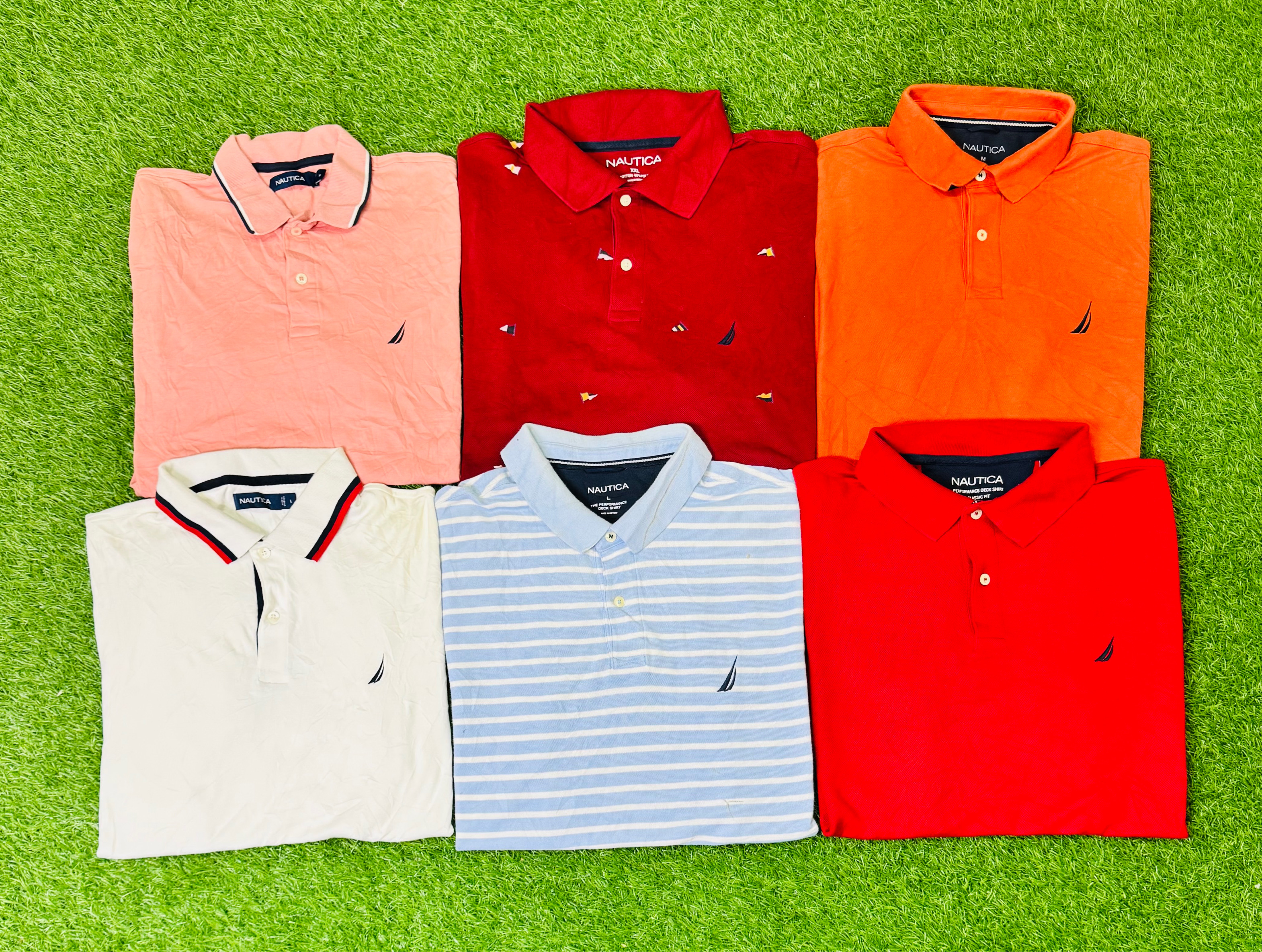 Nautica collar T-shirts