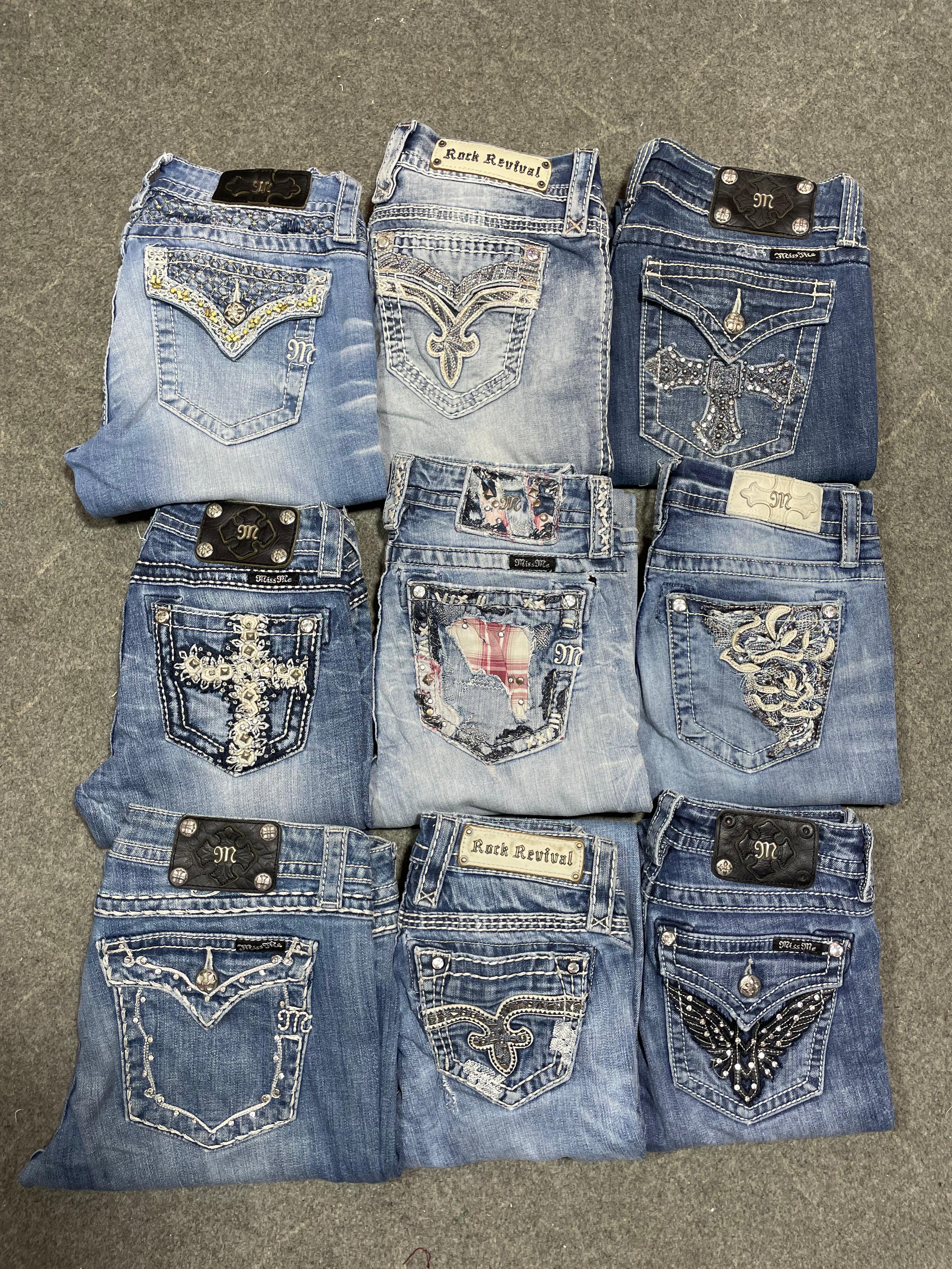 Jeans Miss Me Rock Revival True Religion