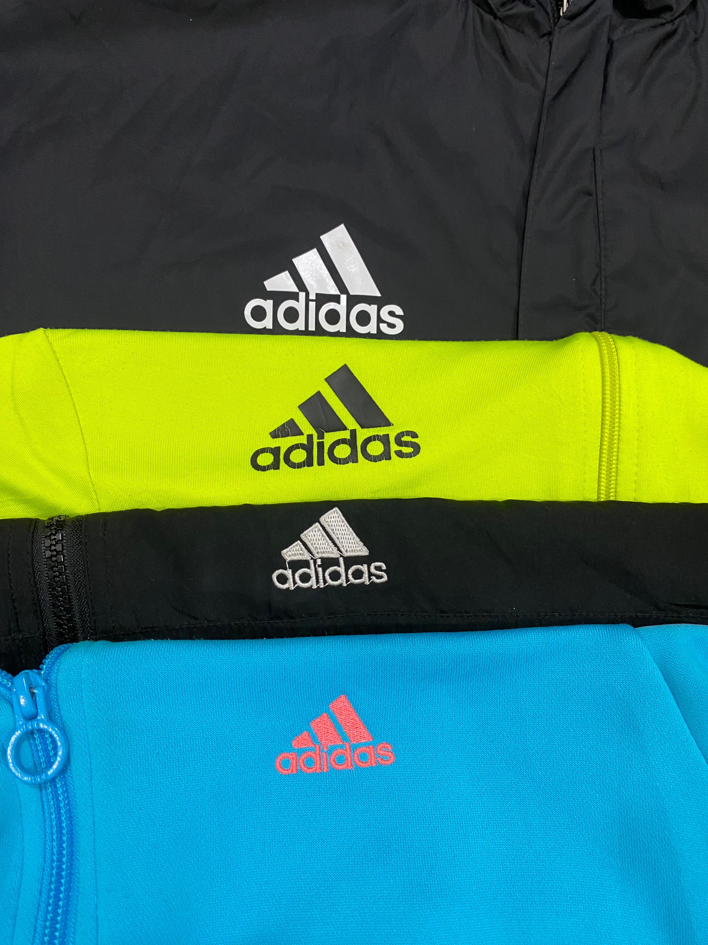 Jaquetas de treinamento da Adidas