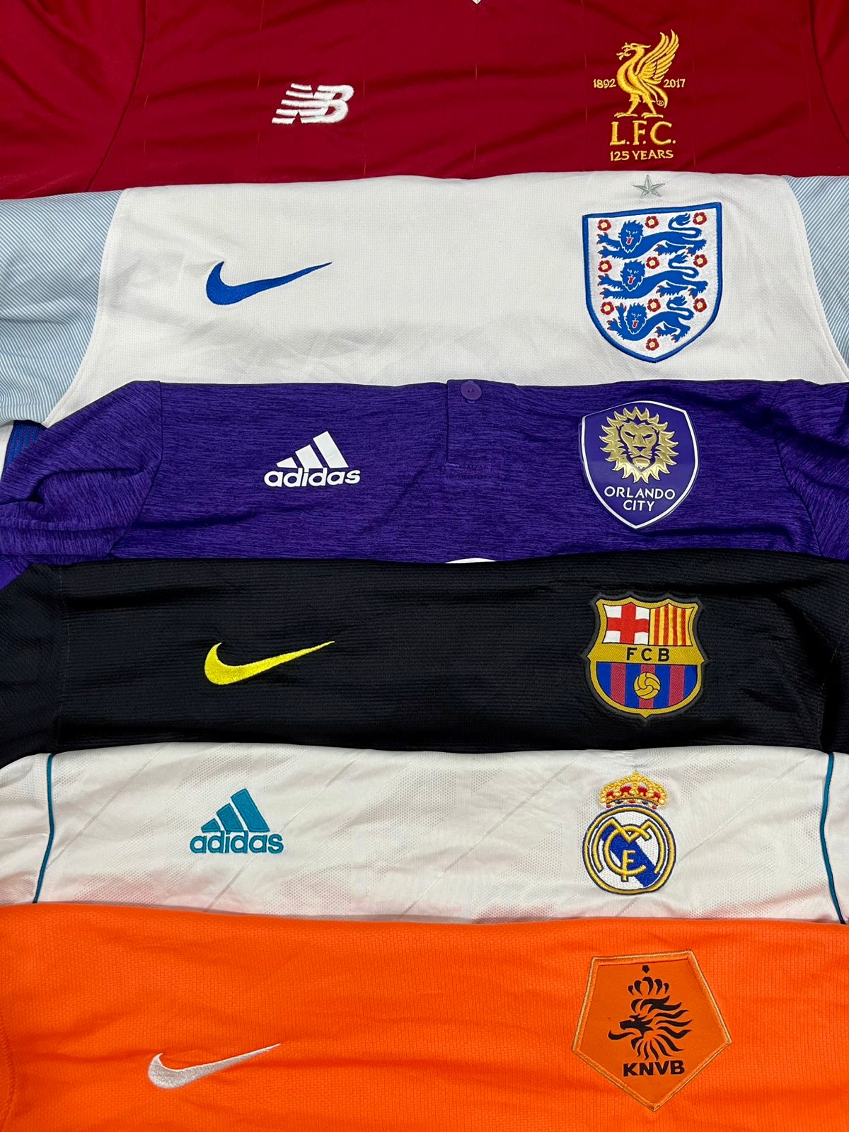Camisetas Autênticas de Futebol