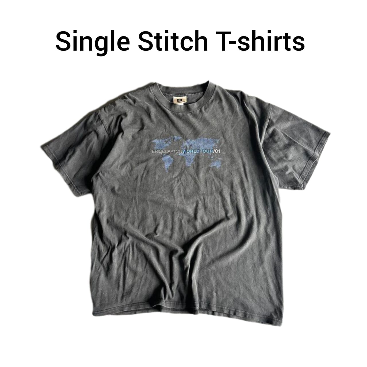 Camisetas de una sola costura
