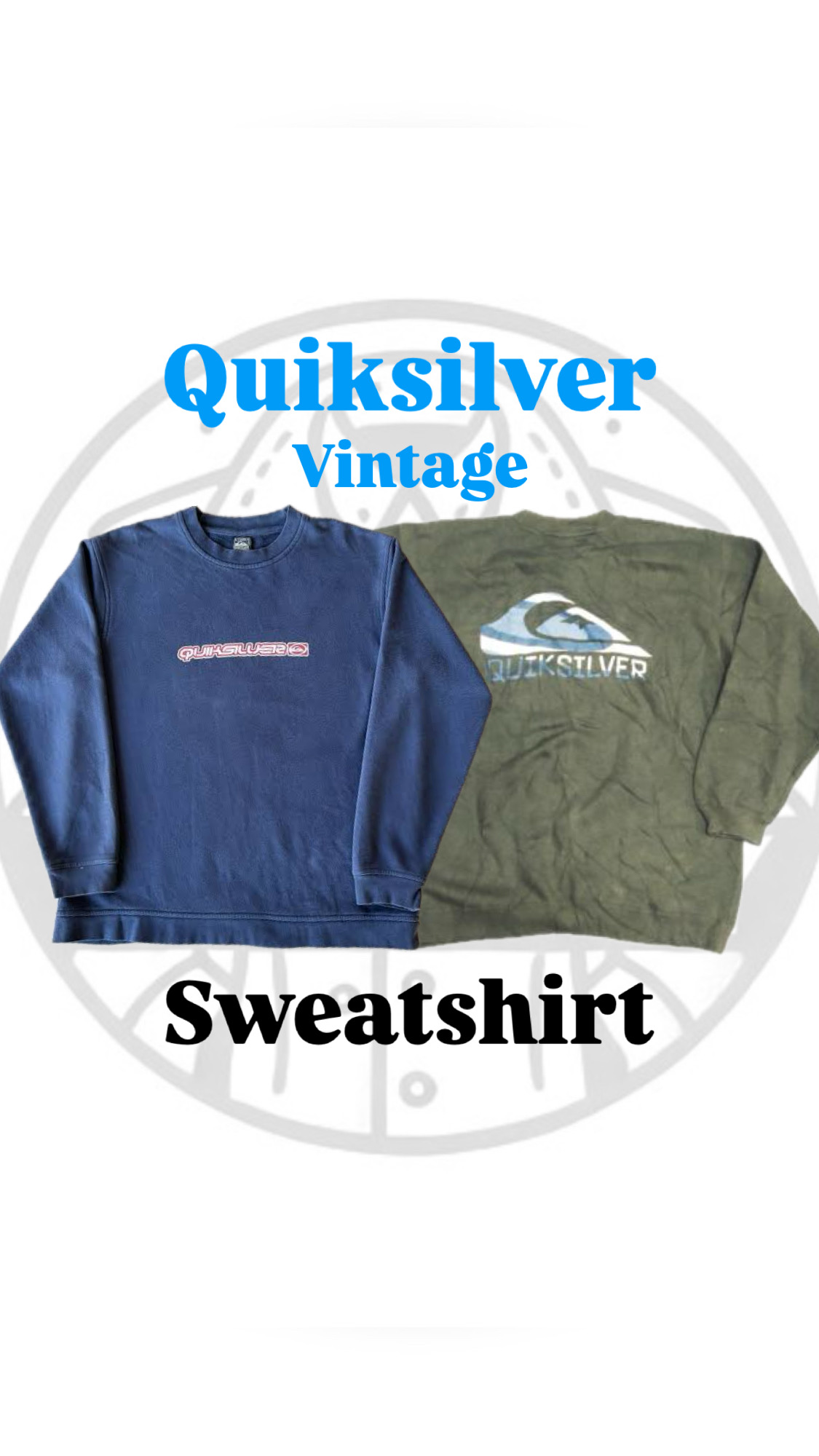 sweat-shirt QuickSilver