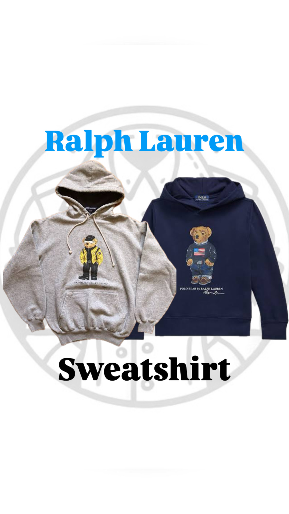 Sweatshirt Big Bear Polo Ralph Lauren