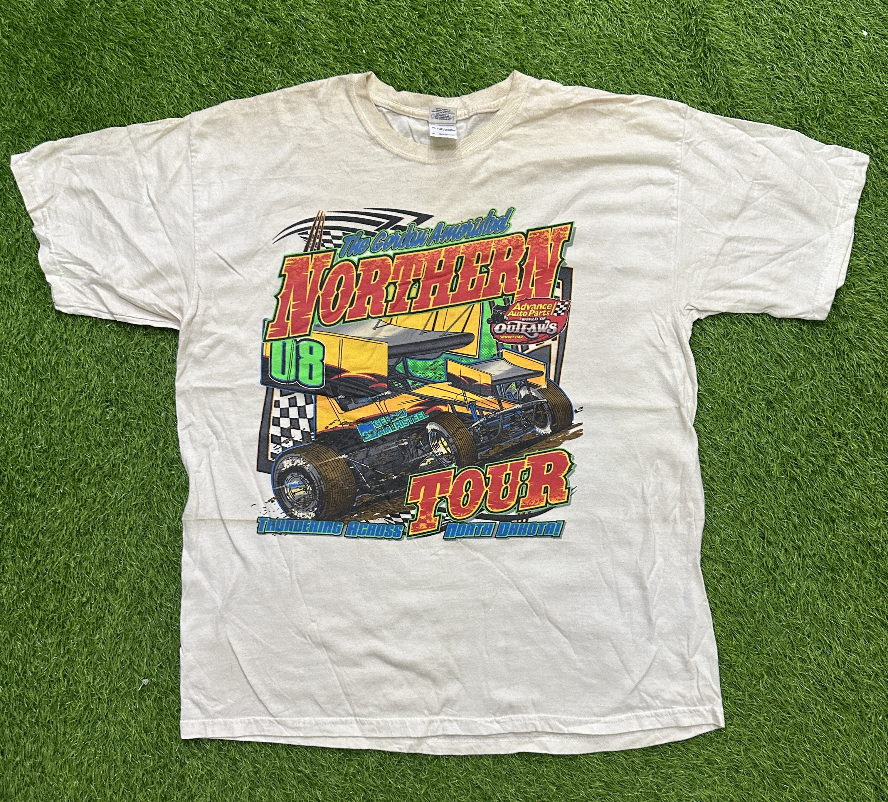 Camisetas da NASCAR