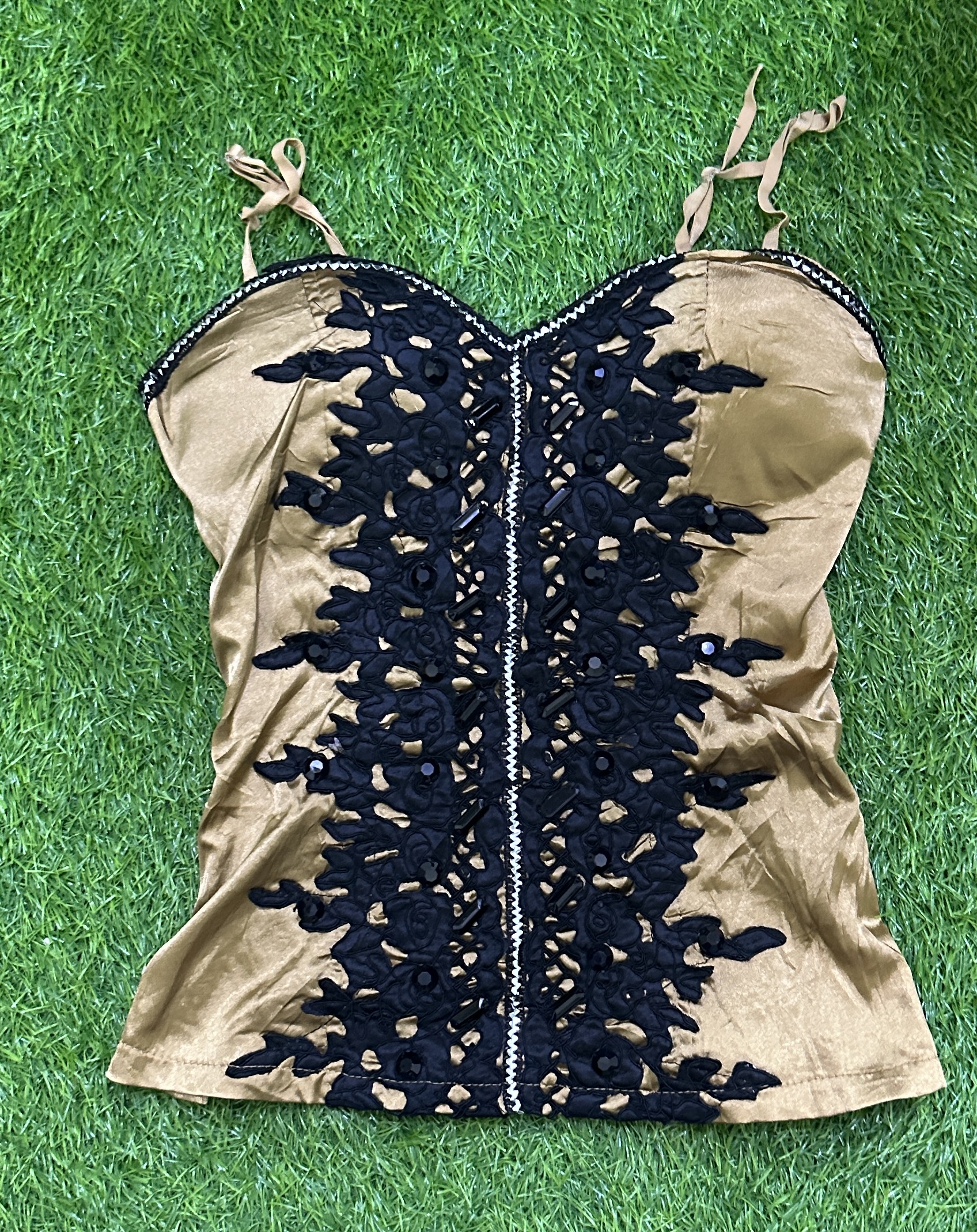 Top feminino Y2K